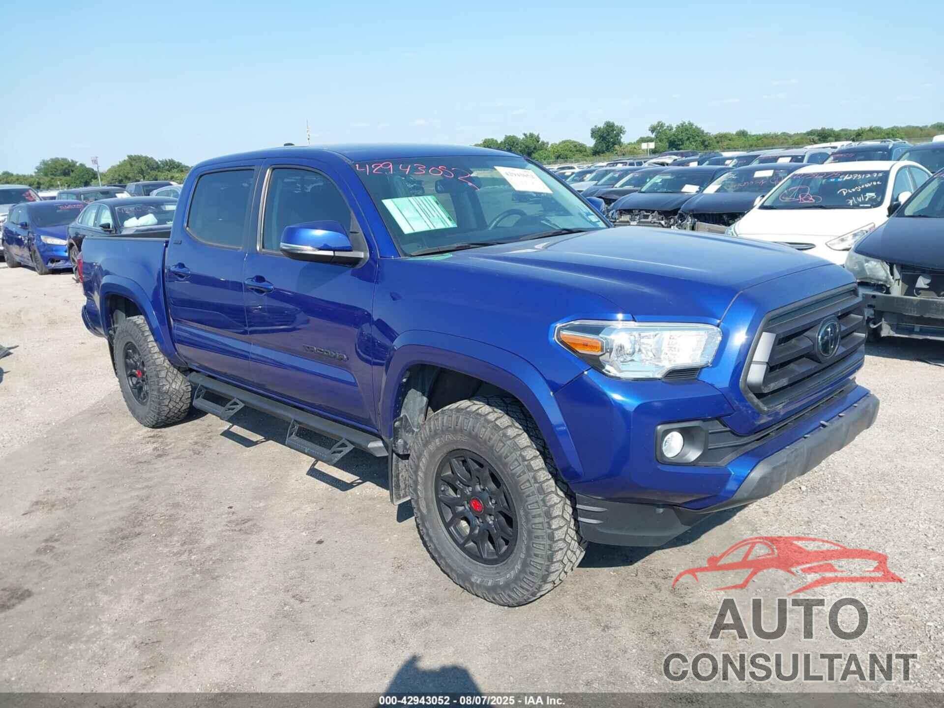 TOYOTA TACOMA 2022 - 3TMCZ5AN8NM510854