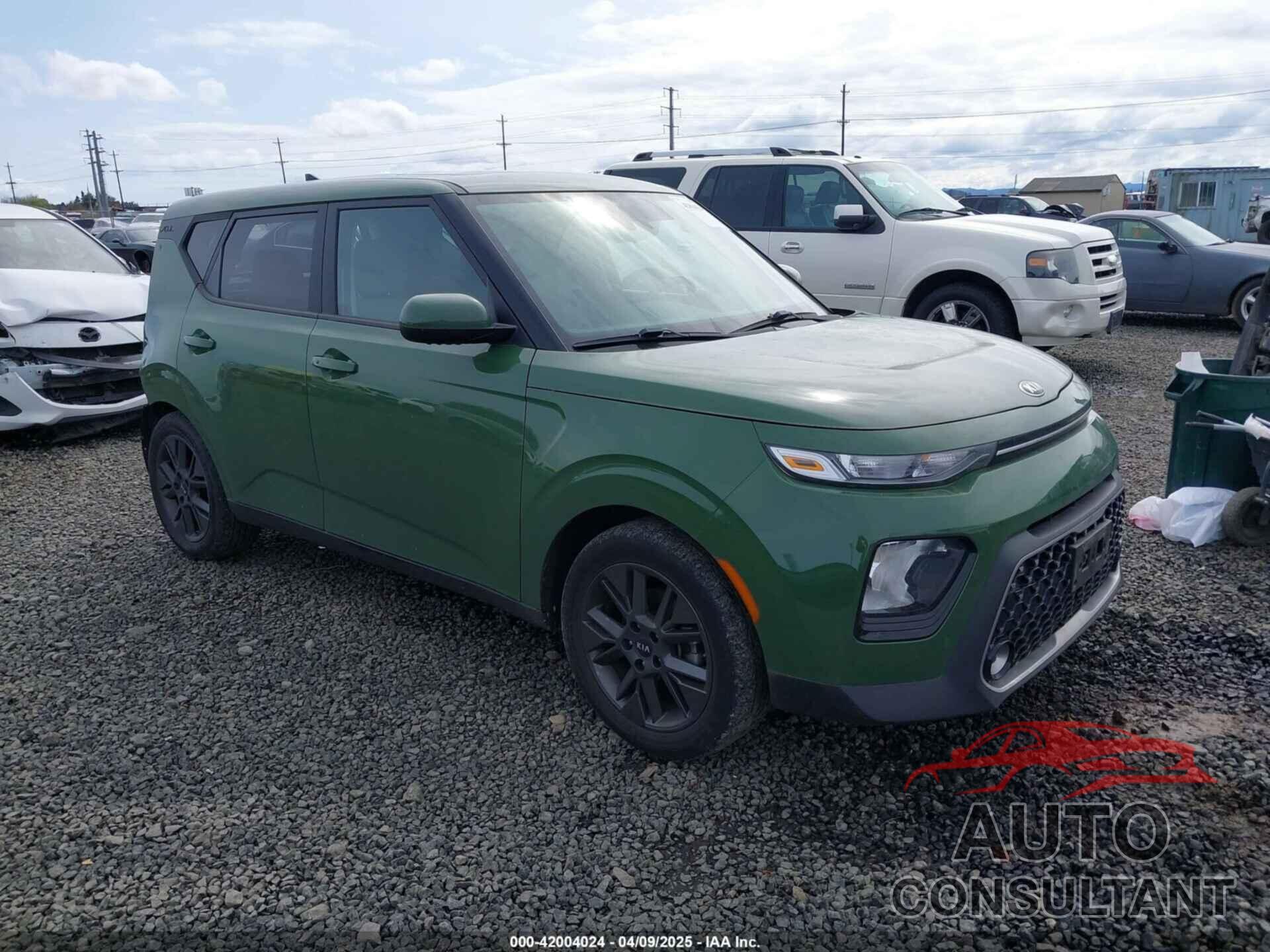 KIA SOUL 2021 - KNDJ33AU2M7139297