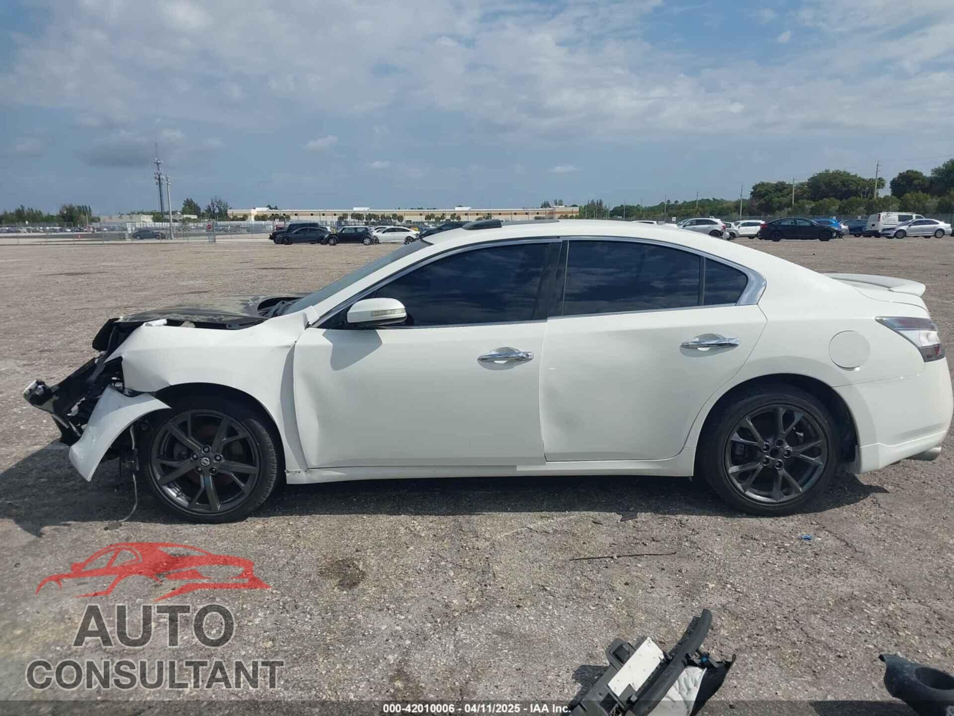 NISSAN MAXIMA 2014 - 1N4AA5AP4EC498564