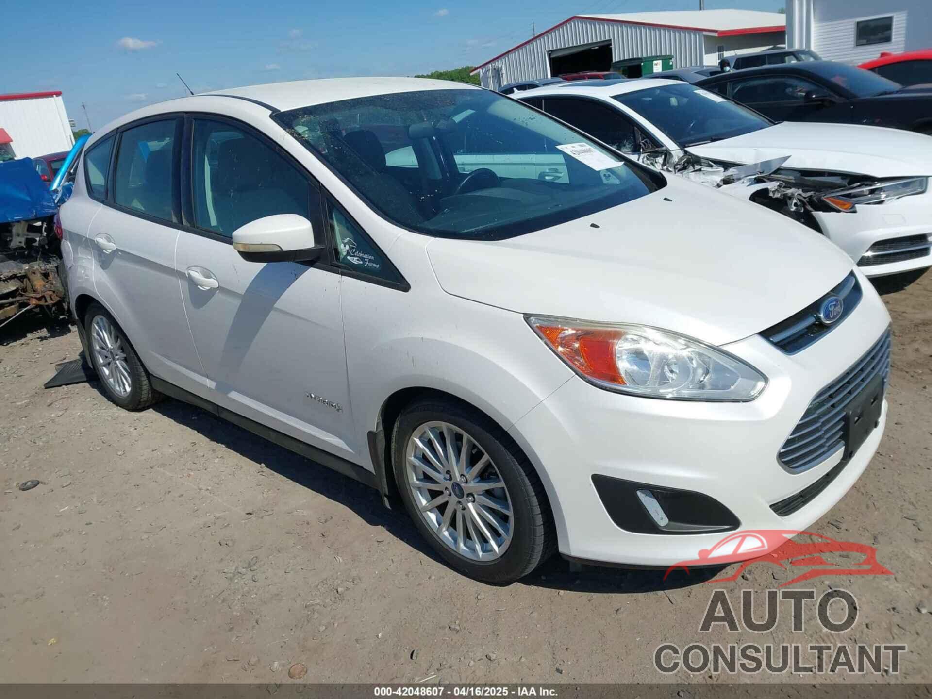 FORD C-MAX HYBRID 2013 - 1FADP5AU6DL524825