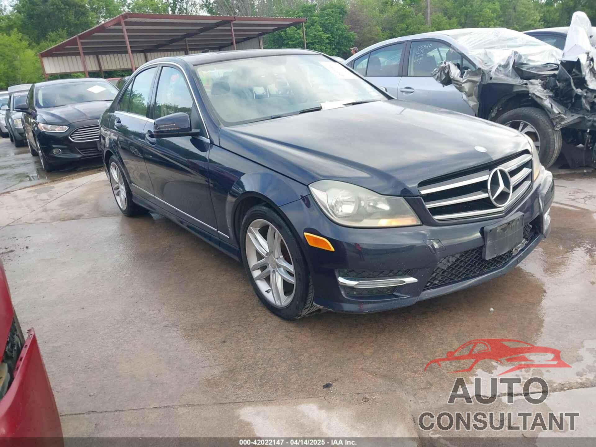 MERCEDES-BENZ C 250 2014 - WDDGF4HB9EA963433