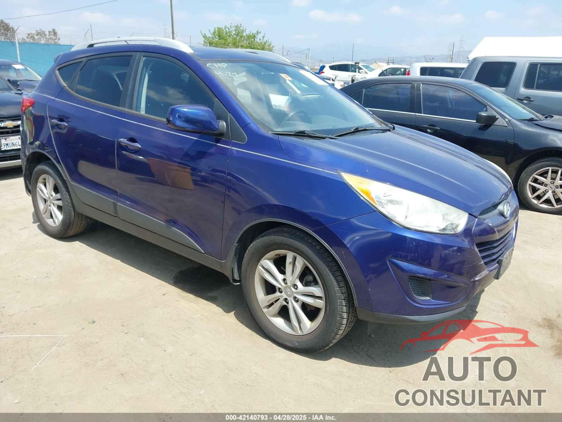 HYUNDAI TUCSON 2011 - KM8JU3AC3BU198325