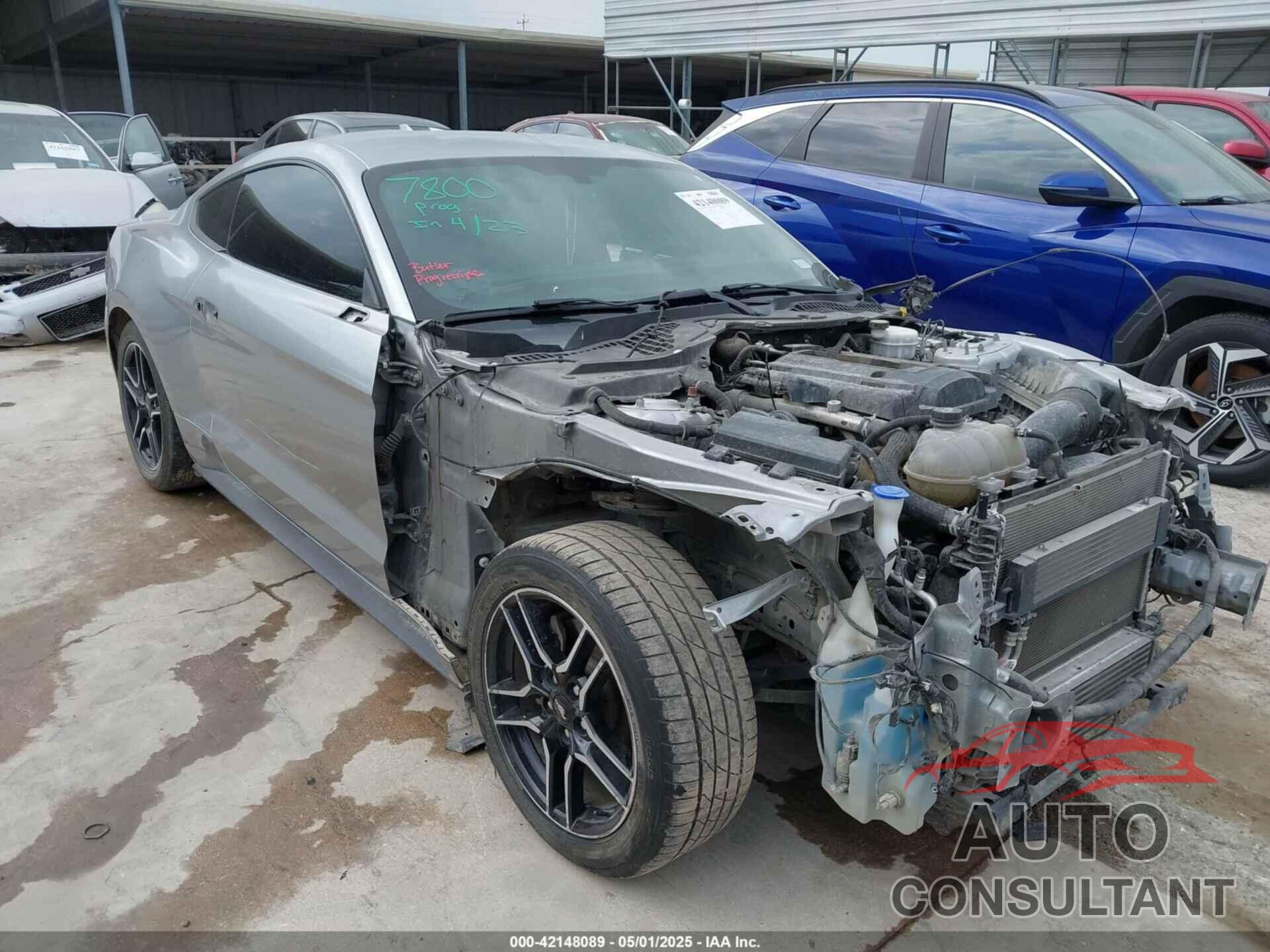 FORD MUSTANG 2020 - 1FA6P8TH9L5139174