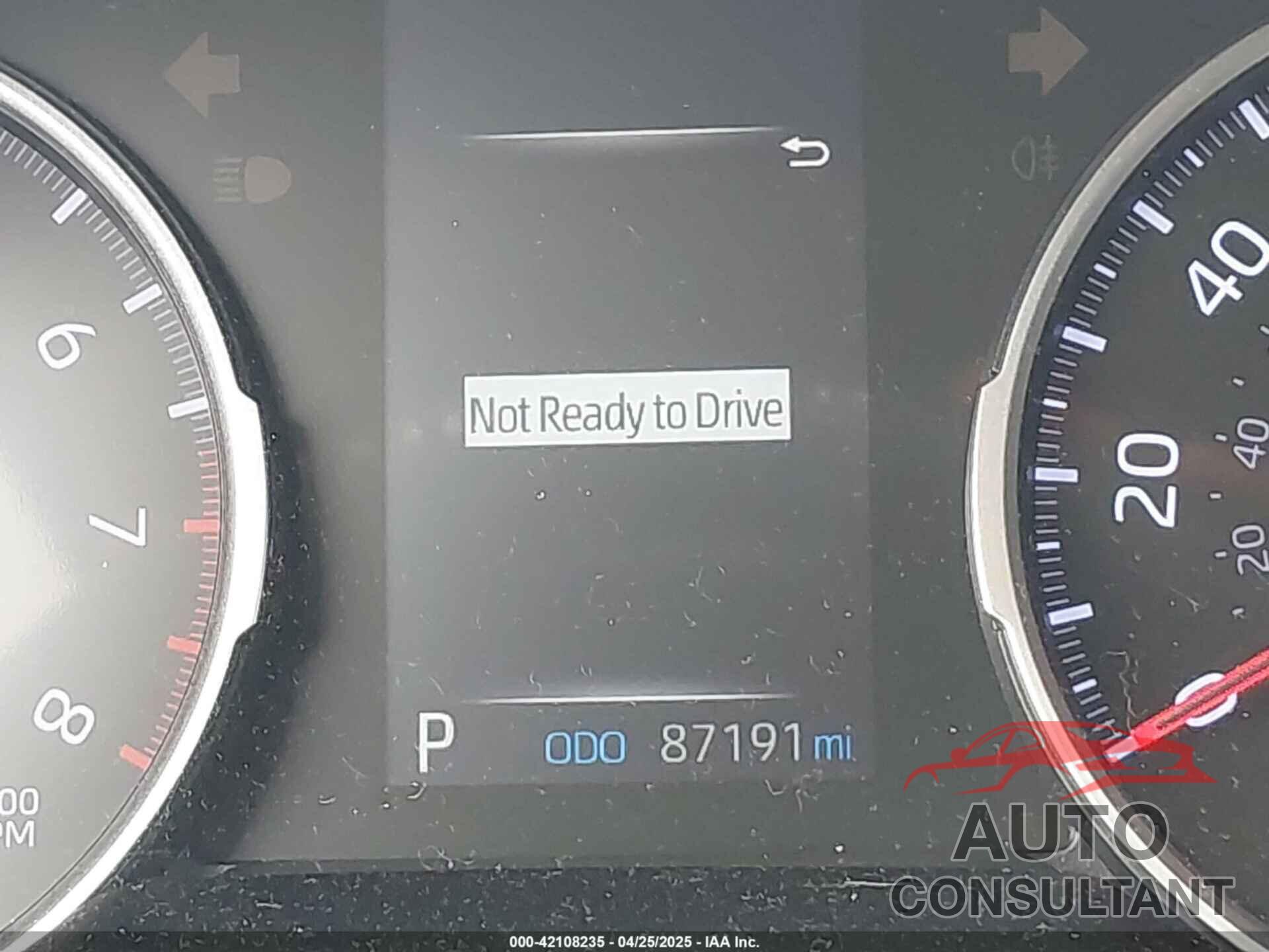 TOYOTA RAV4 2019 - JTMH1RFV5KJ007238