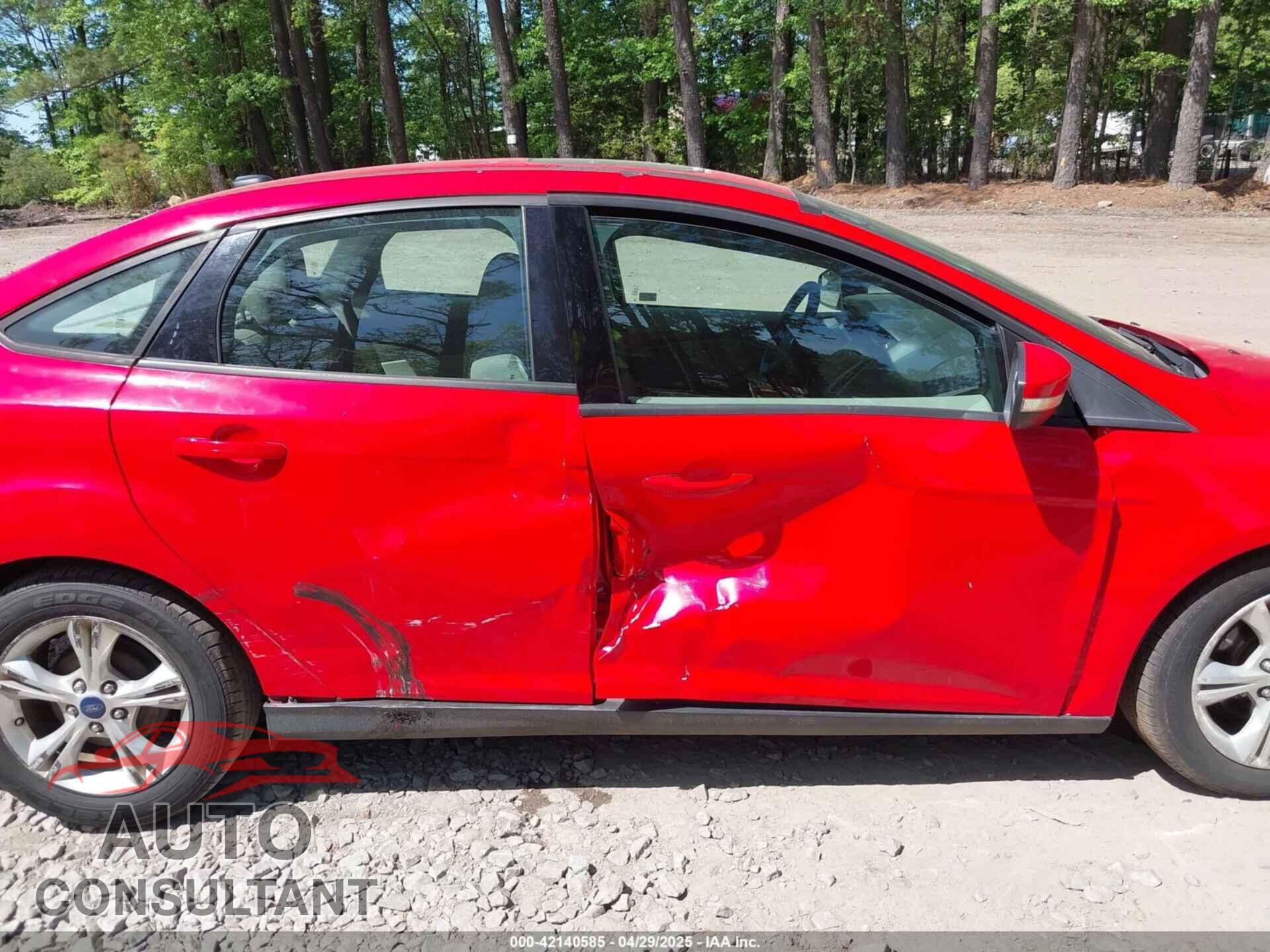 FORD FOCUS 2014 - 1FADP3F20EL360453