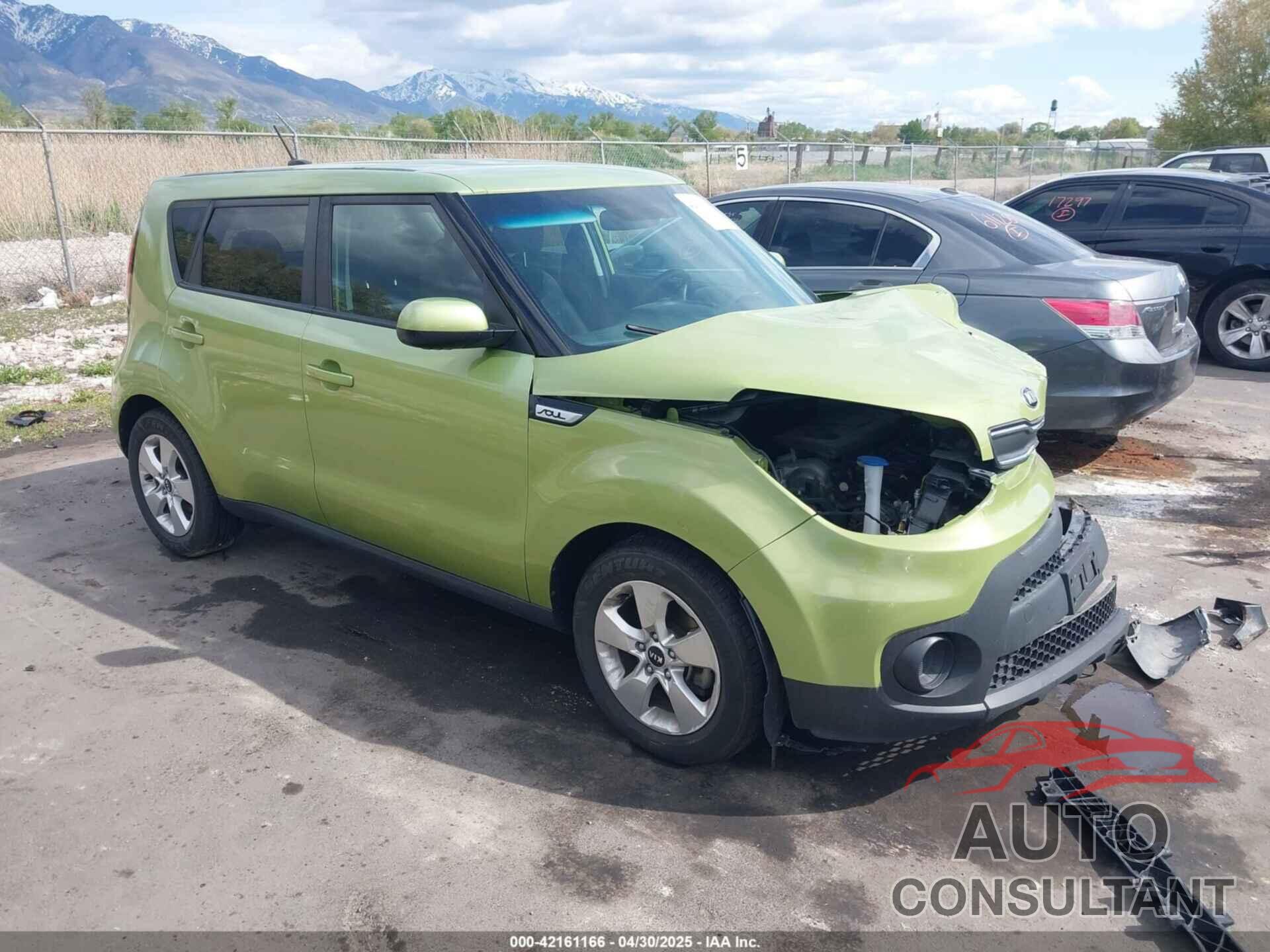 KIA SOUL 2019 - KNDJN2A23K7911127