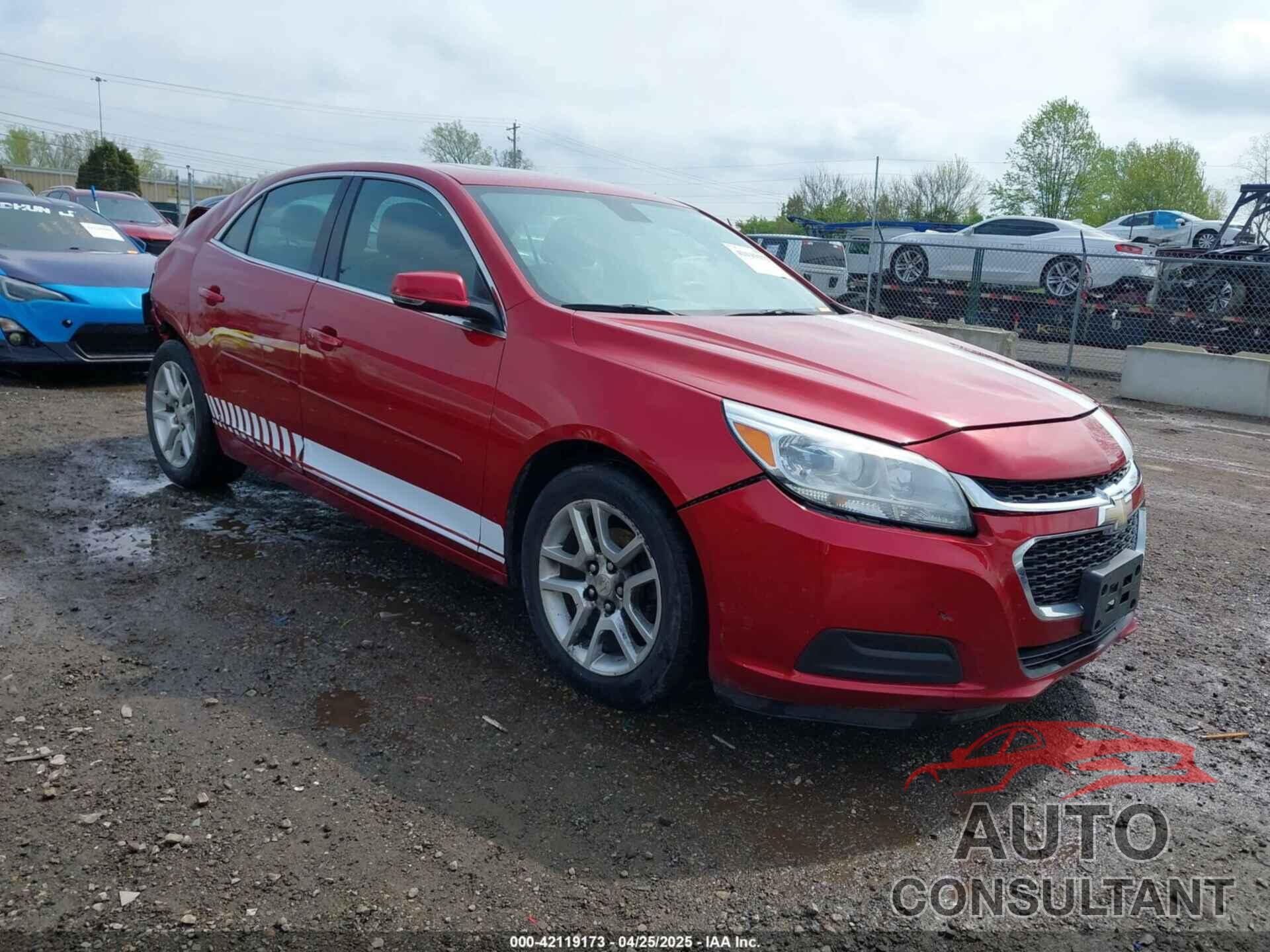 CHEVROLET MALIBU 2014 - 1G11C5SL4EF287534
