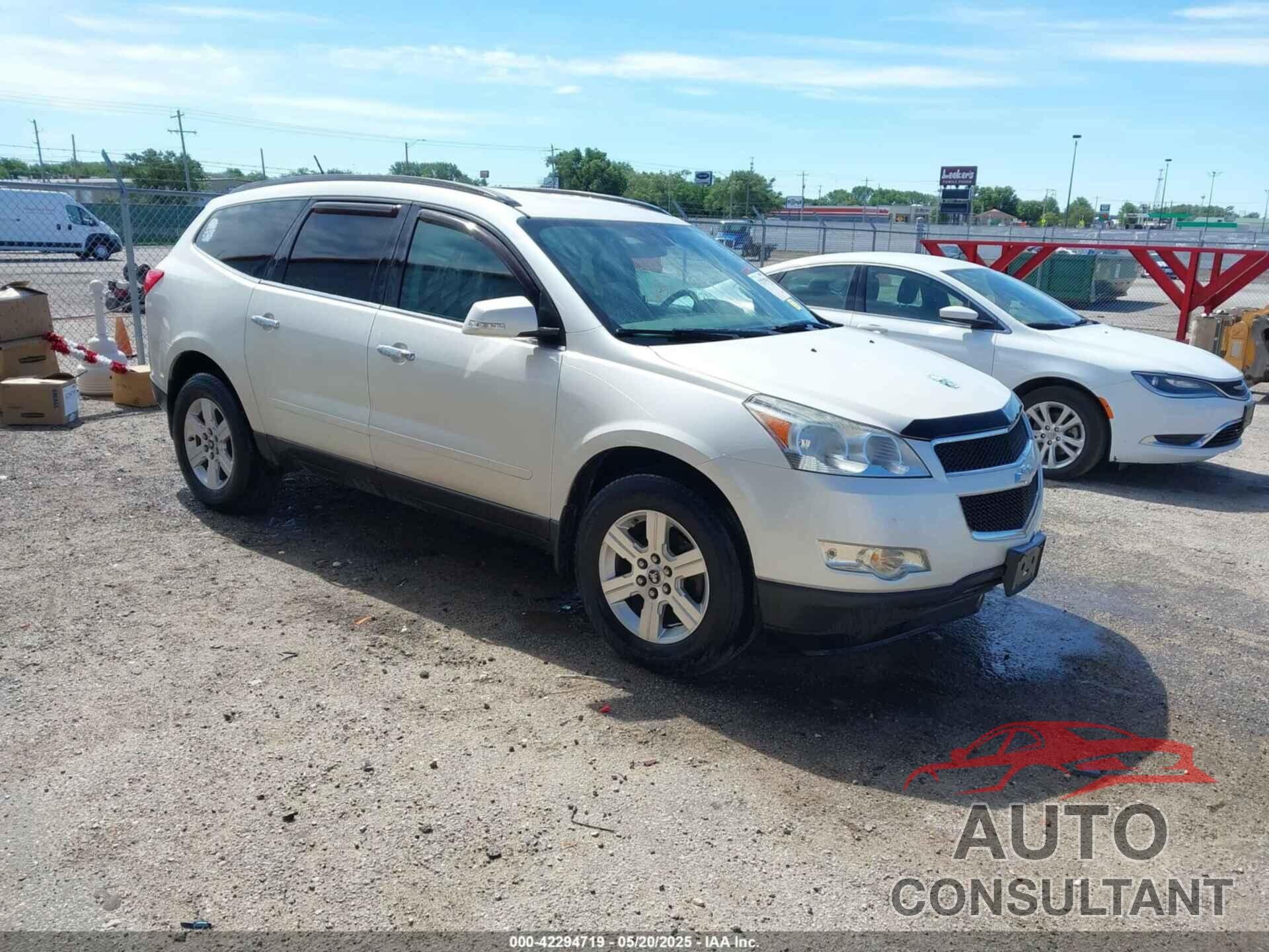 CHEVROLET TRAVERSE 2012 - 1GNKVGED8CJ202492