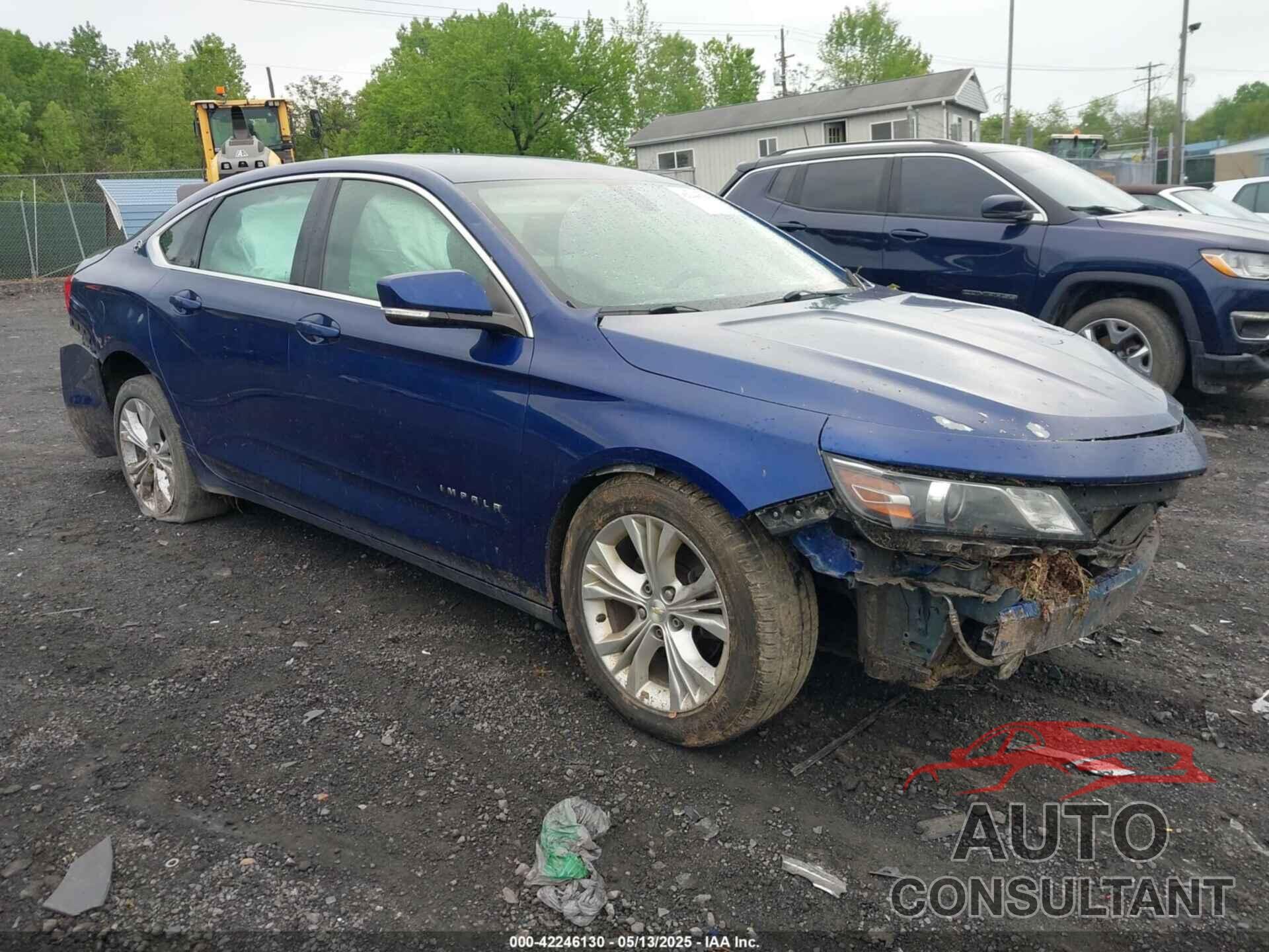 CHEVROLET IMPALA 2014 - 1G1125S31EU123690