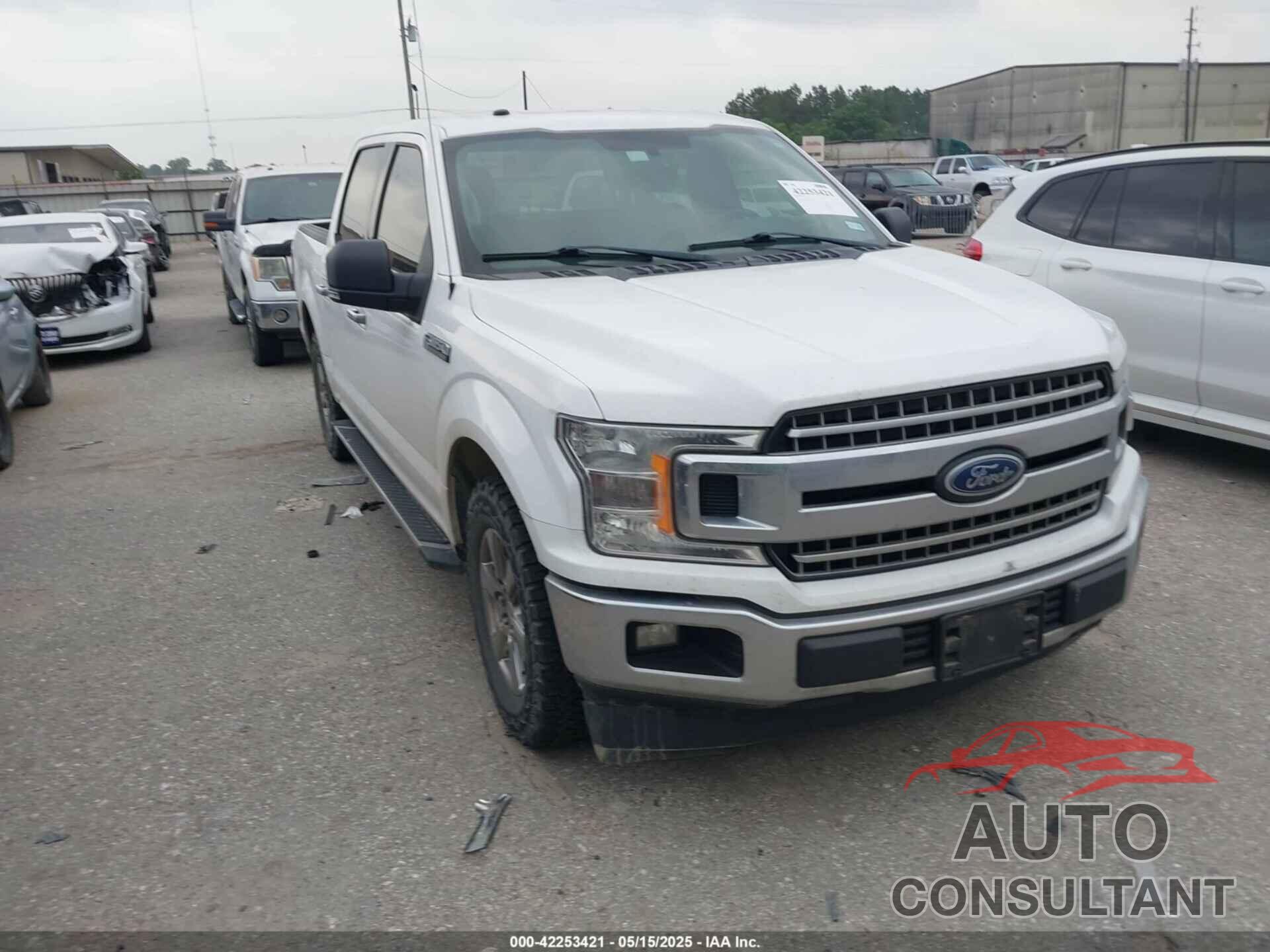 FORD F-150 2018 - 1FTEW1C51JKC33425