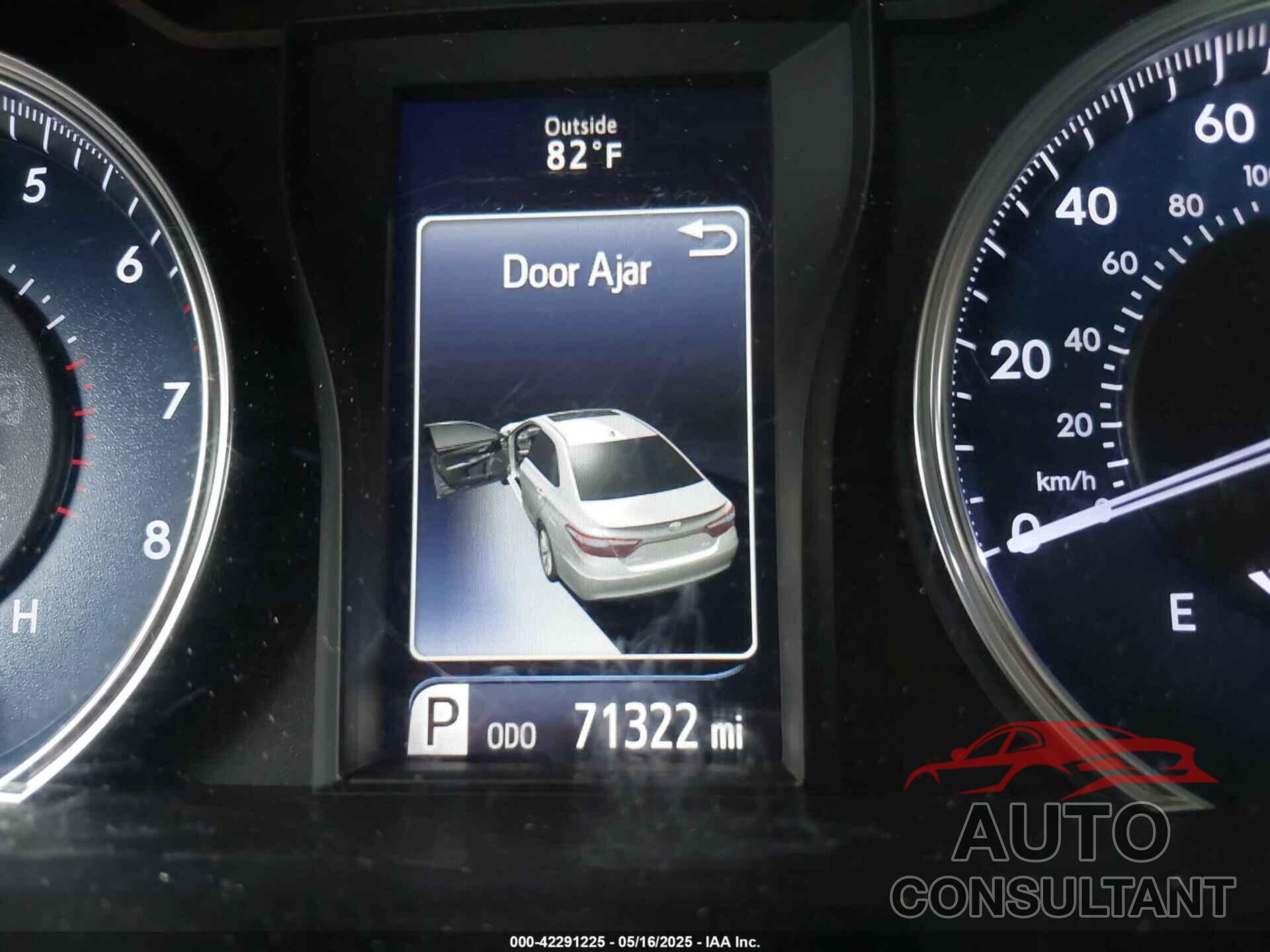 TOYOTA CAMRY 2017 - 4T1BF1FK8HU737047