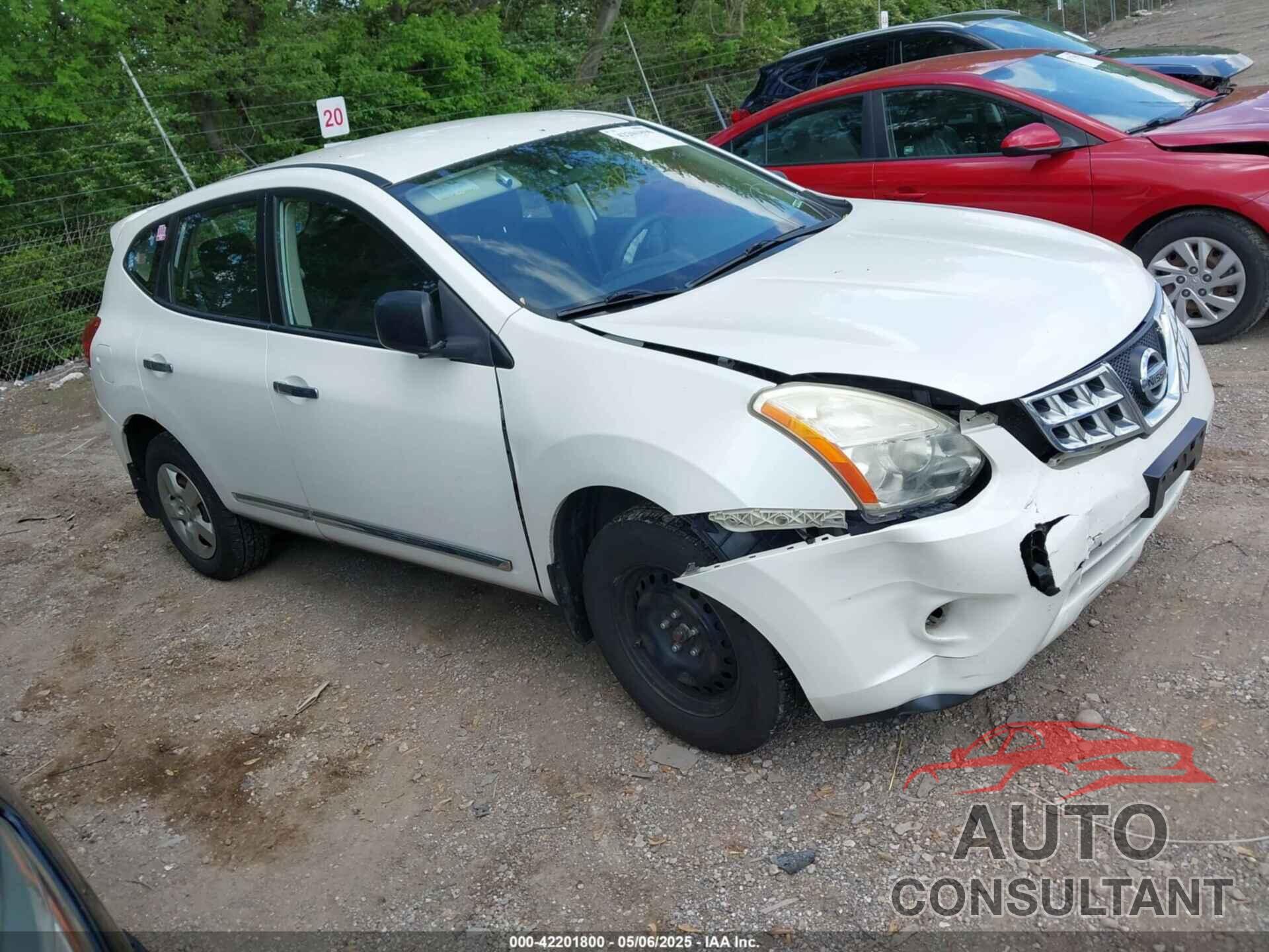 NISSAN ROGUE 2011 - JN8AS5MT7BW168920