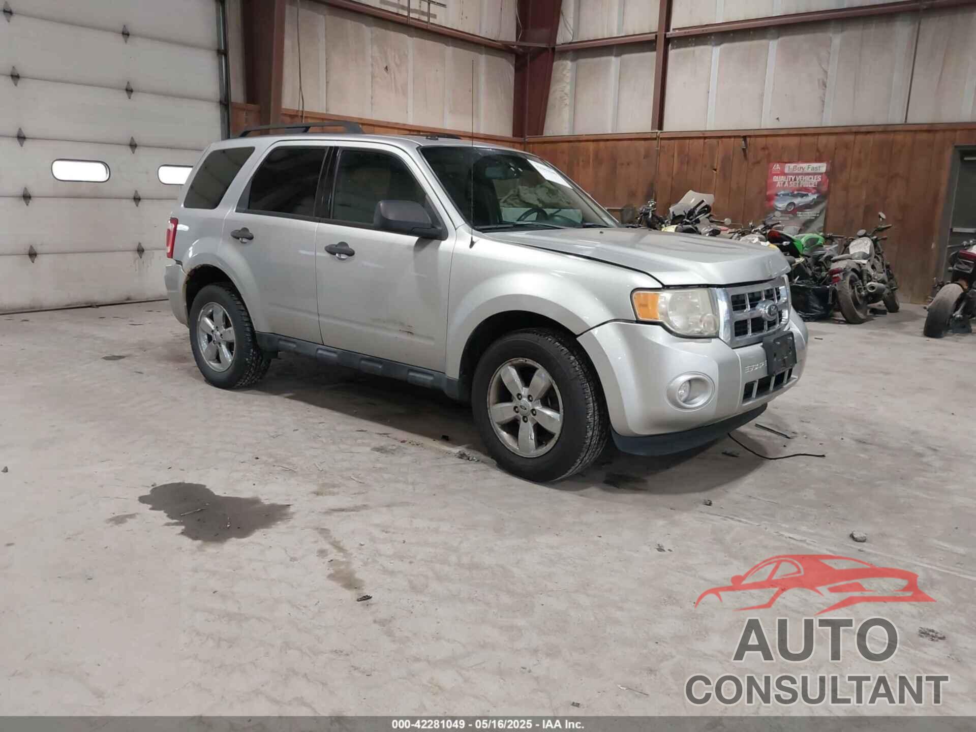 FORD ESCAPE 2012 - 1FMCU9DG5CKC35253