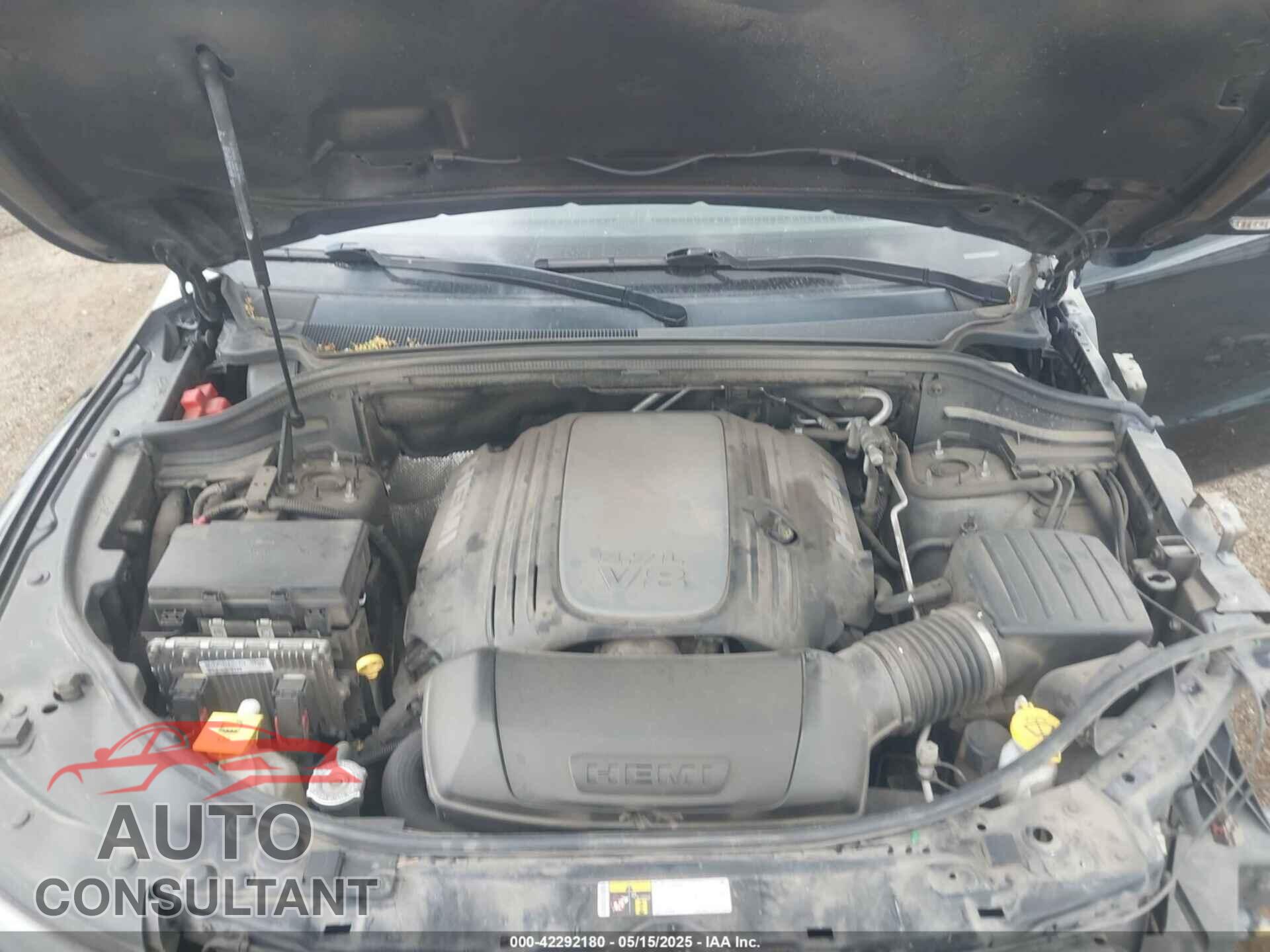 DODGE DURANGO 2017 - 1C4SDJCT9HC643787