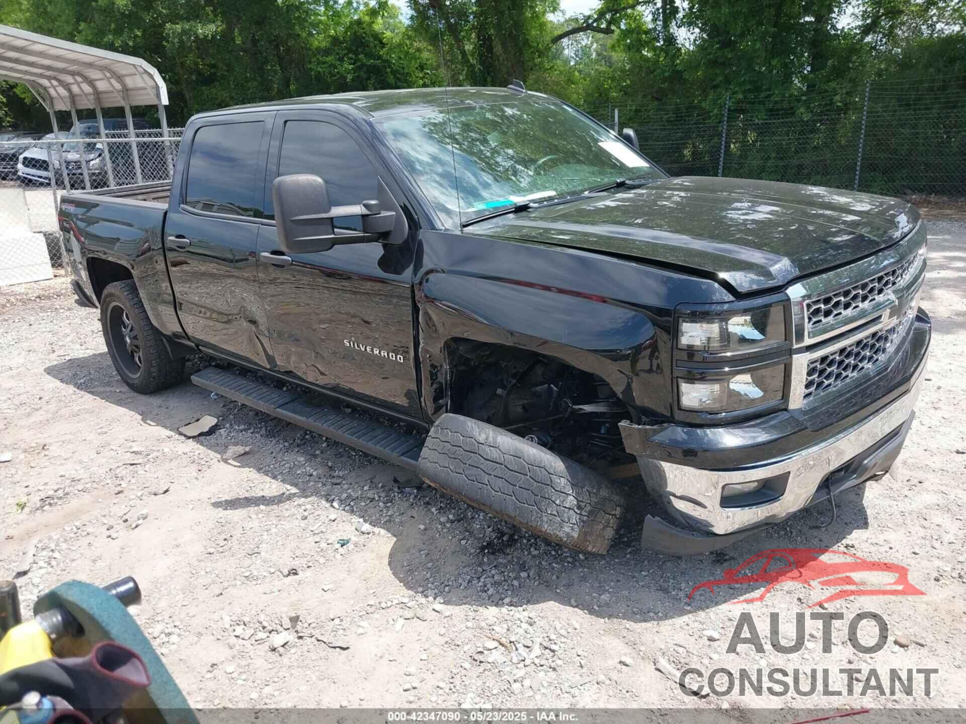 CHEVROLET SILVERADO 1500 2014 - 3GCUKRECXEG364335
