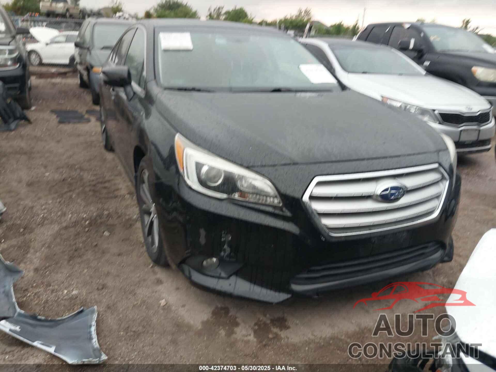 SUBARU LEGACY 2016 - 4S3BNEN62G3033661