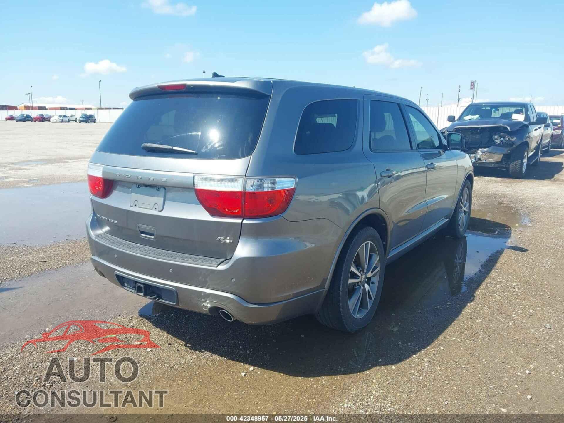 DODGE DURANGO 2013 - 1C4SDHCT7DC564802