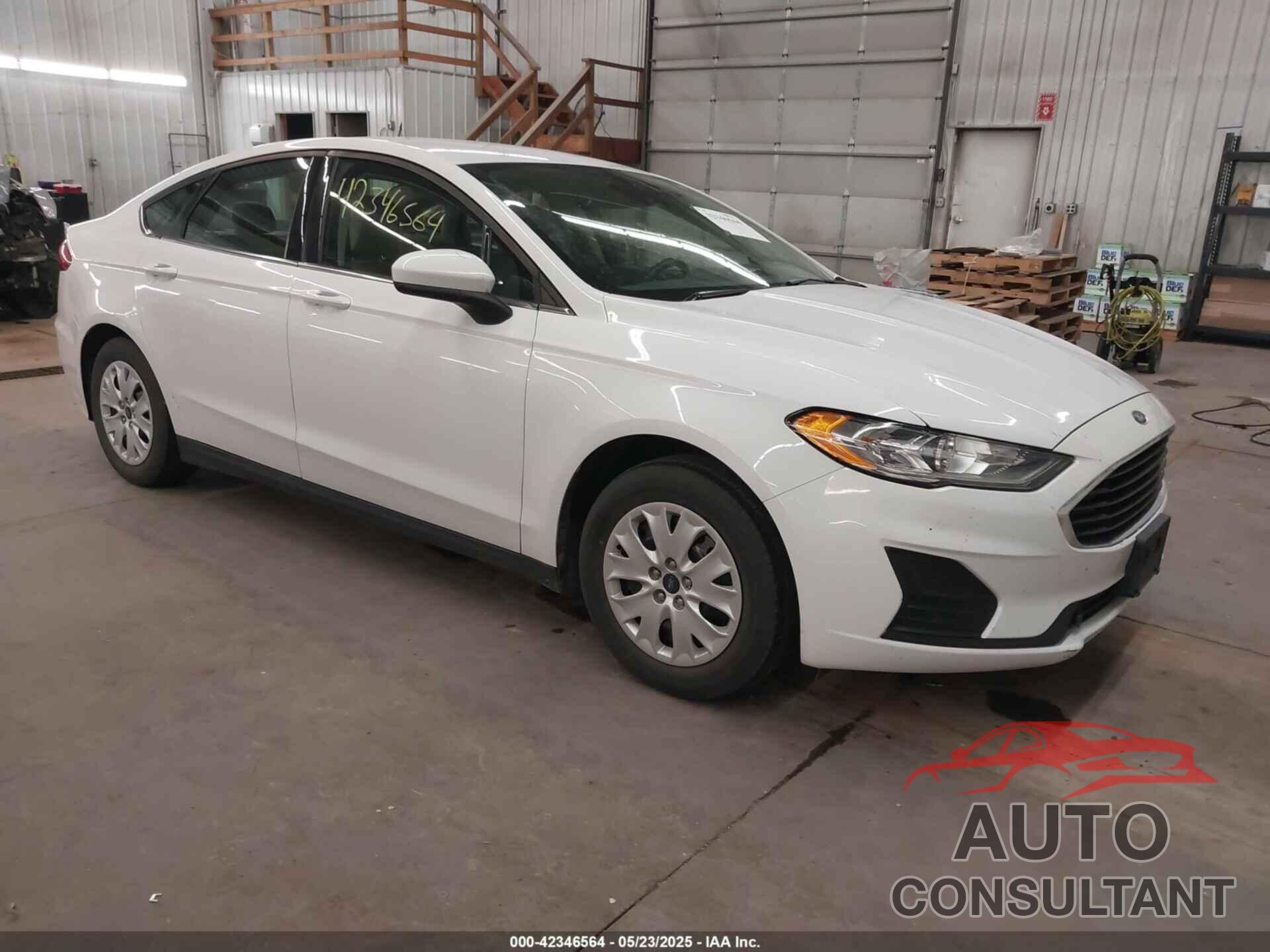 FORD FUSION 2020 - 3FA6P0G72LR112561