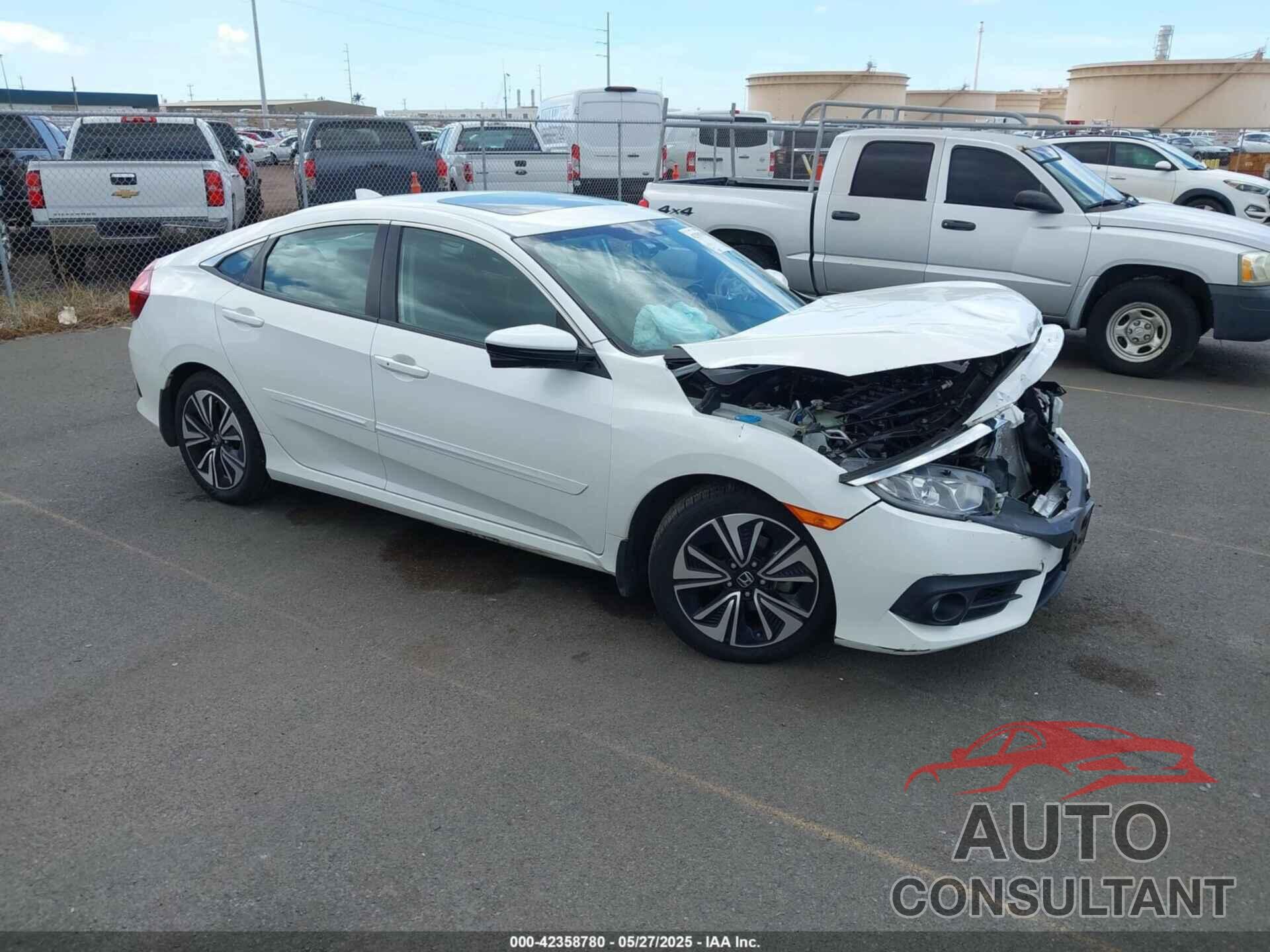 HONDA CIVIC 2017 - 2HGFC1F73HH641745
