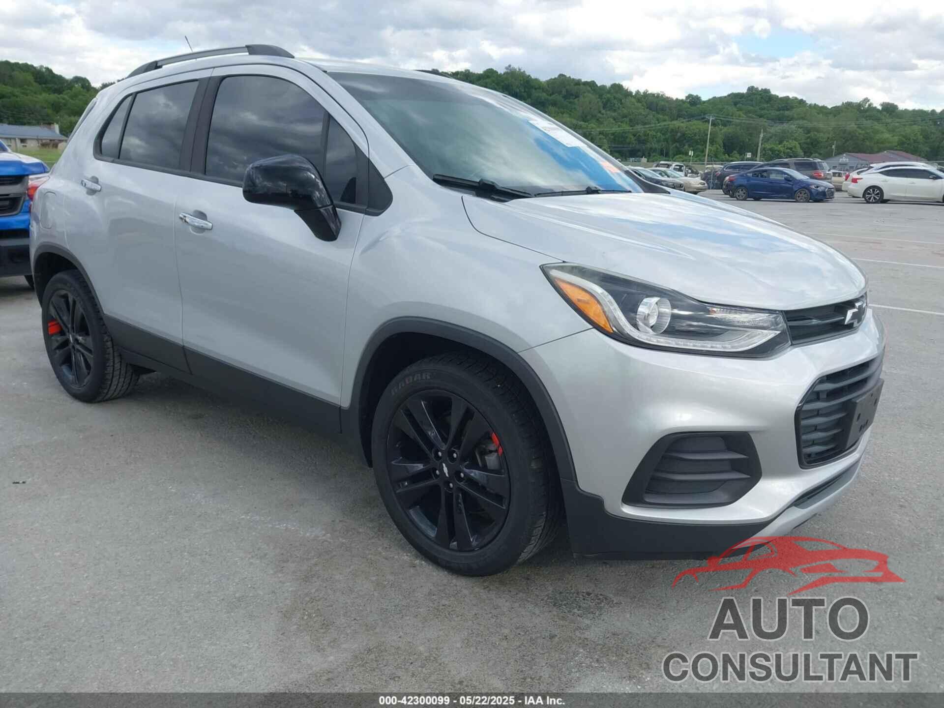 CHEVROLET TRAX 2018 - 3GNCJLSB8JL399908