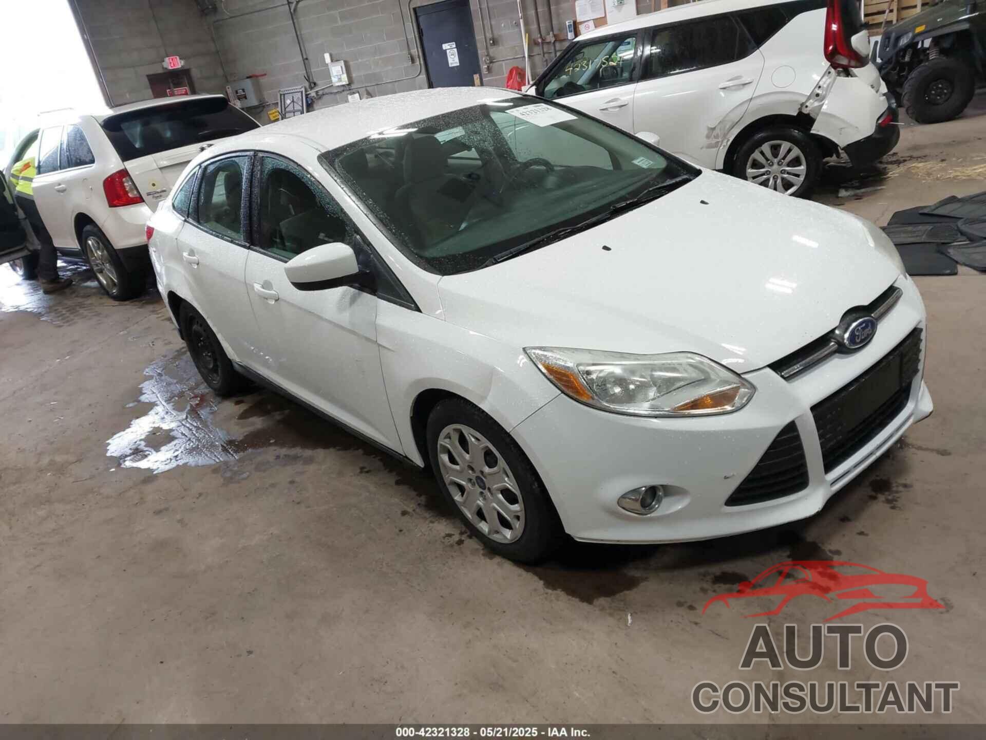 FORD FOCUS 2012 - 1FAHP3F21CL301085