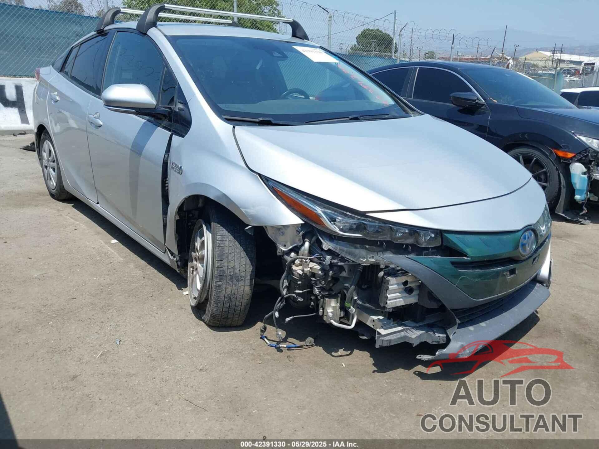 TOYOTA PRIUS PRIME 2017 - JTDKARFP3H3018453