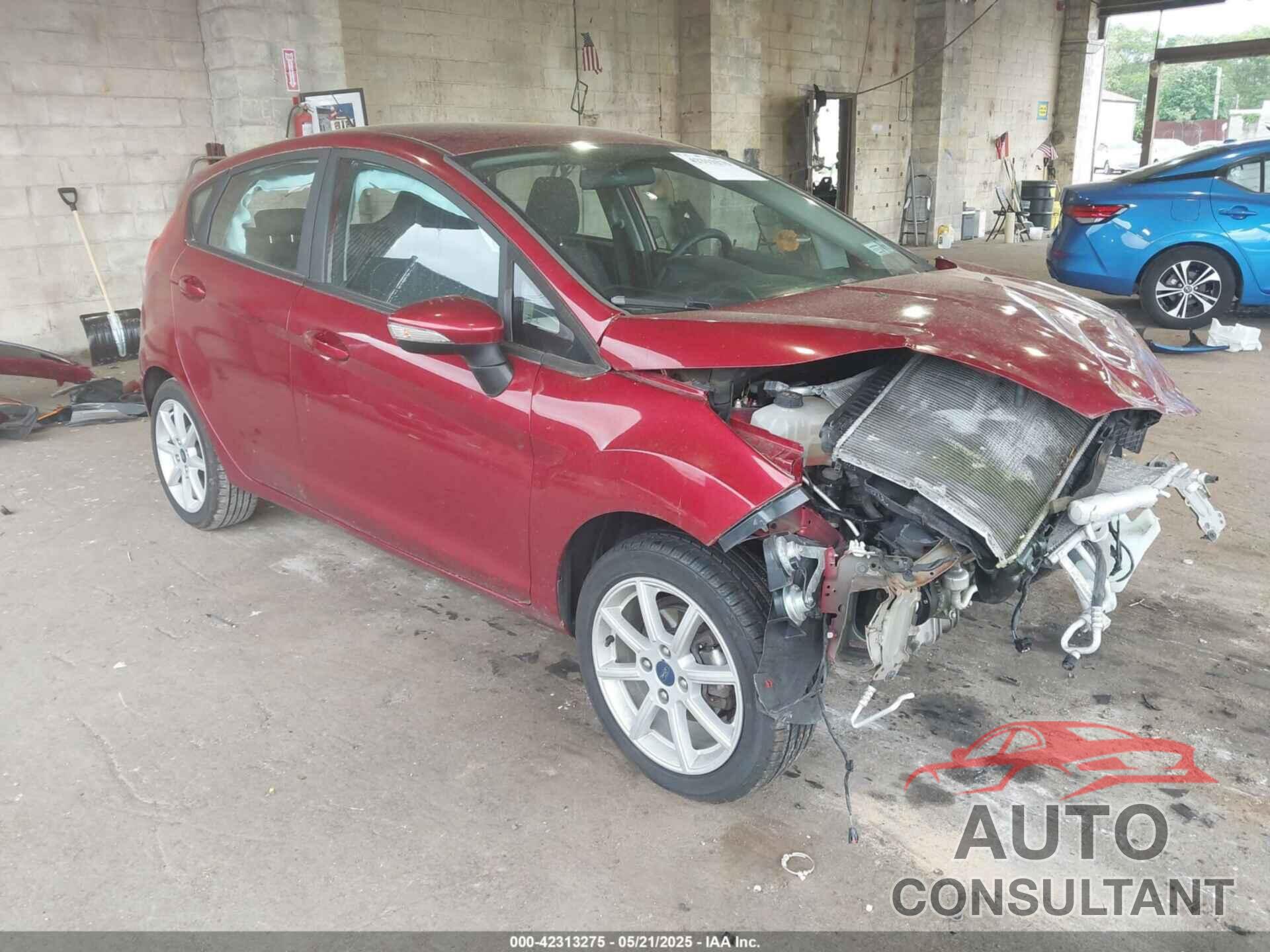 FORD FIESTA 2017 - 3FADP4EJ9HM158972