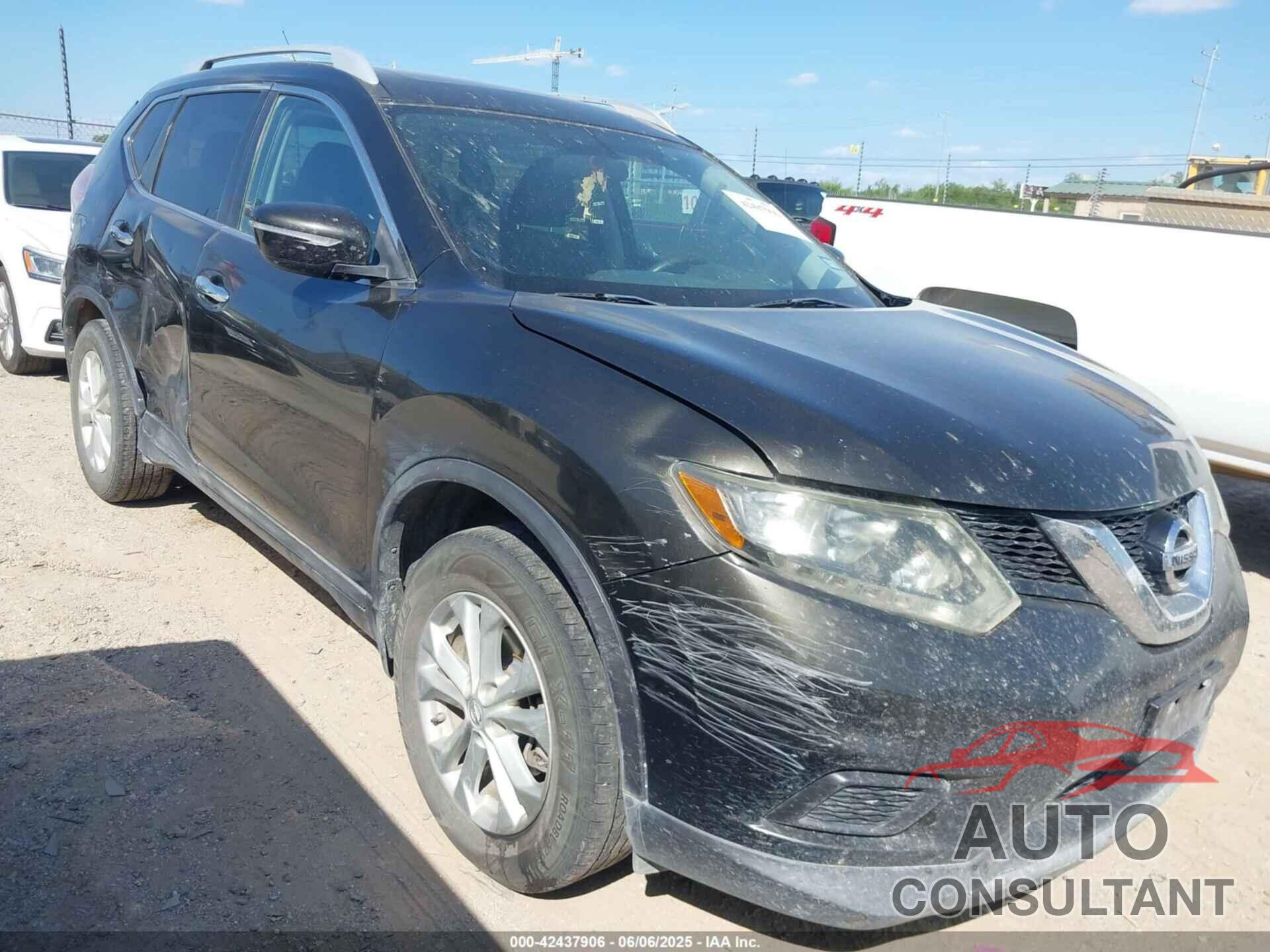 NISSAN ROGUE 2014 - 5N1AT2MT1EC828488
