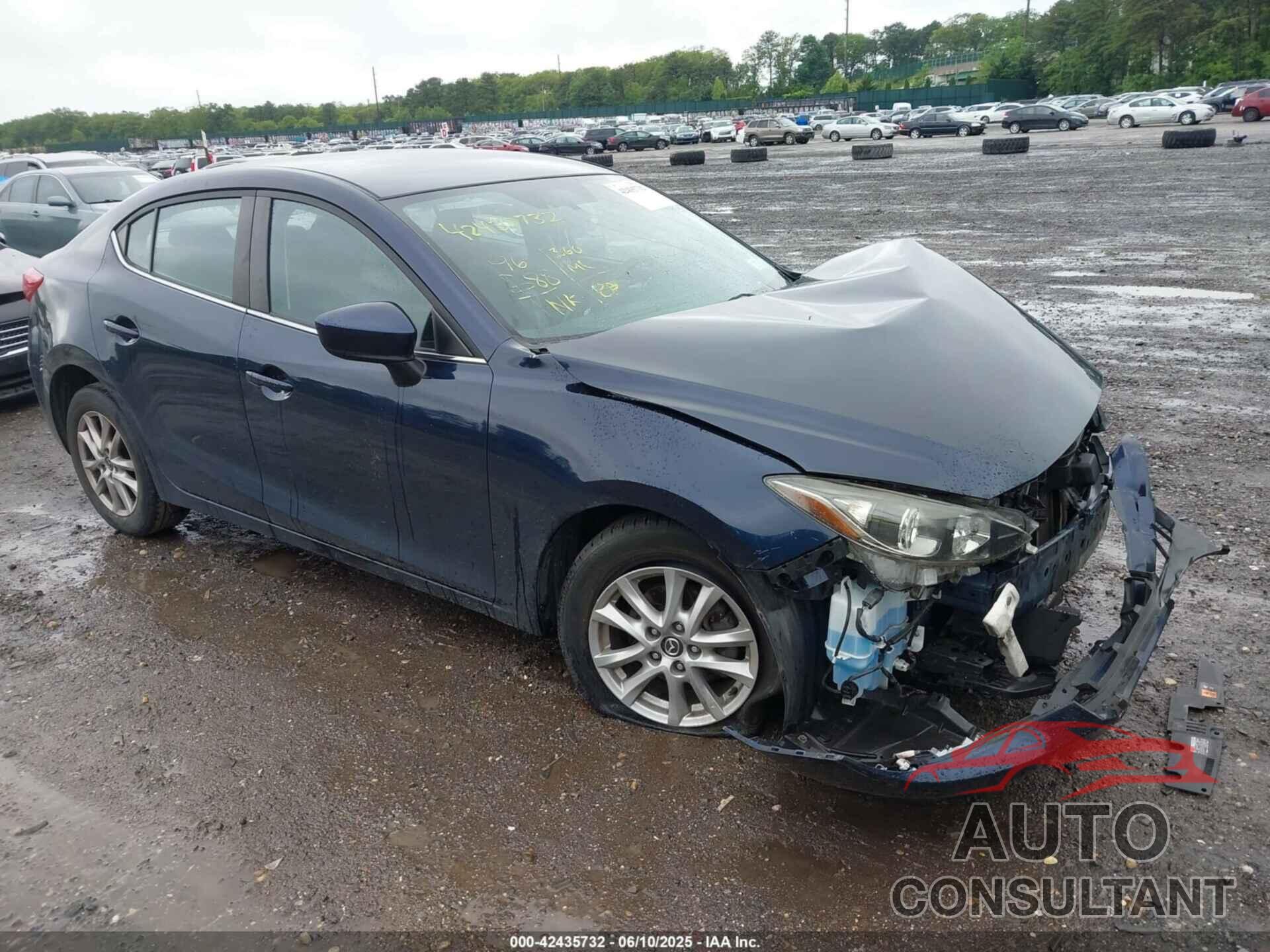 MAZDA MAZDA3 2016 - JM1BM1U75G1307498