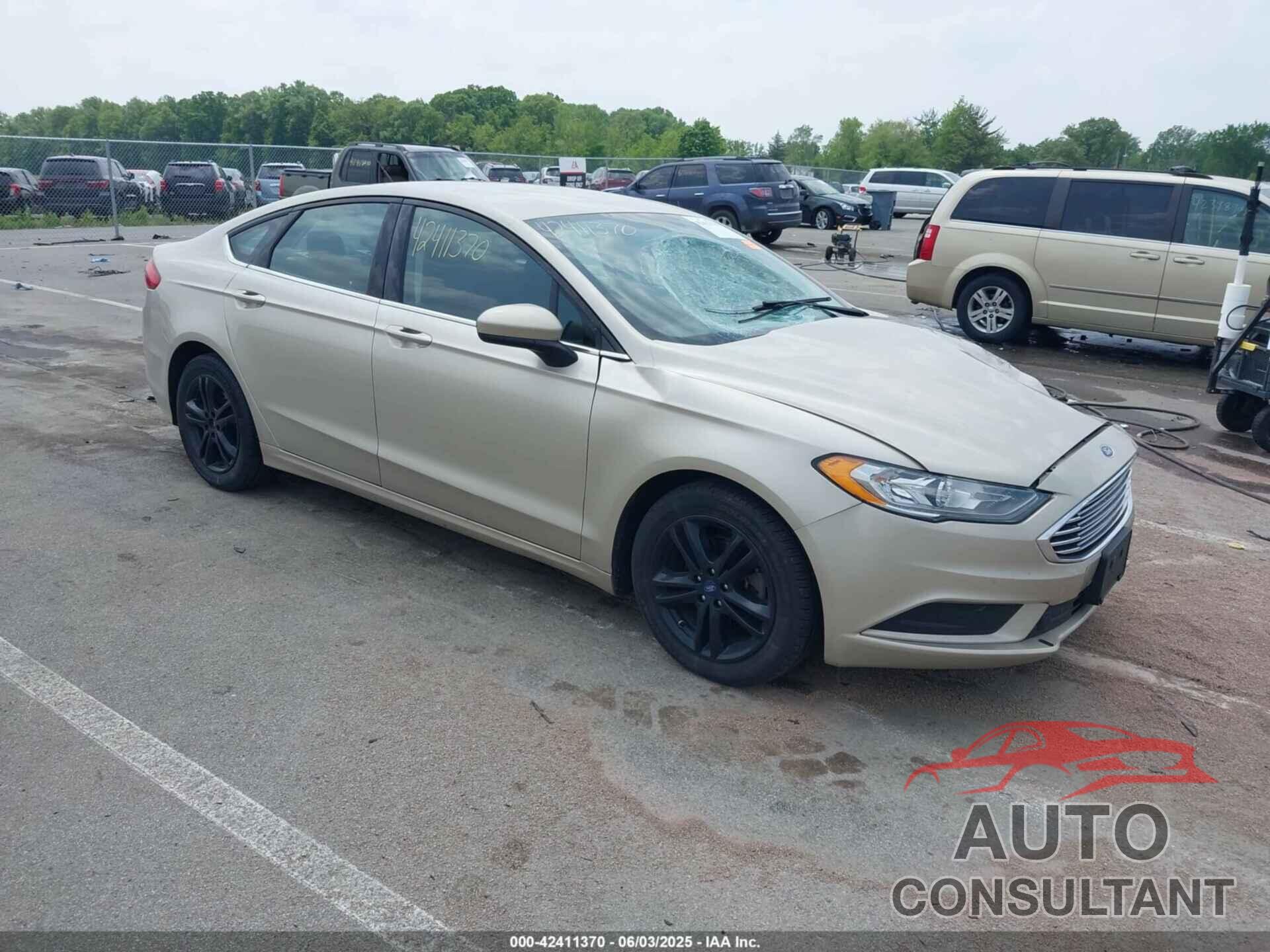 FORD FUSION 2018 - 3FA6P0H74JR244149