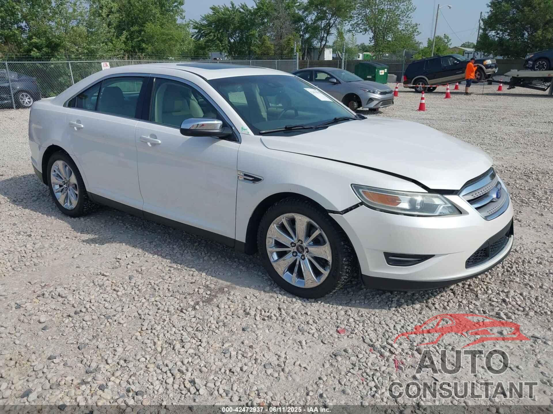 FORD TAURUS 2012 - 1FAHP2FW4CG142553