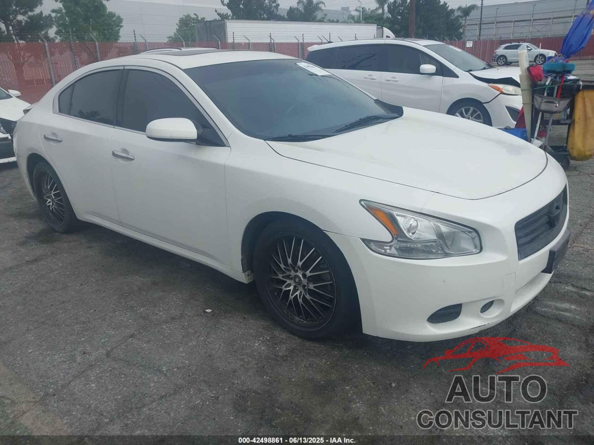NISSAN MAXIMA 2013 - 1N4AA5AP6DC800306