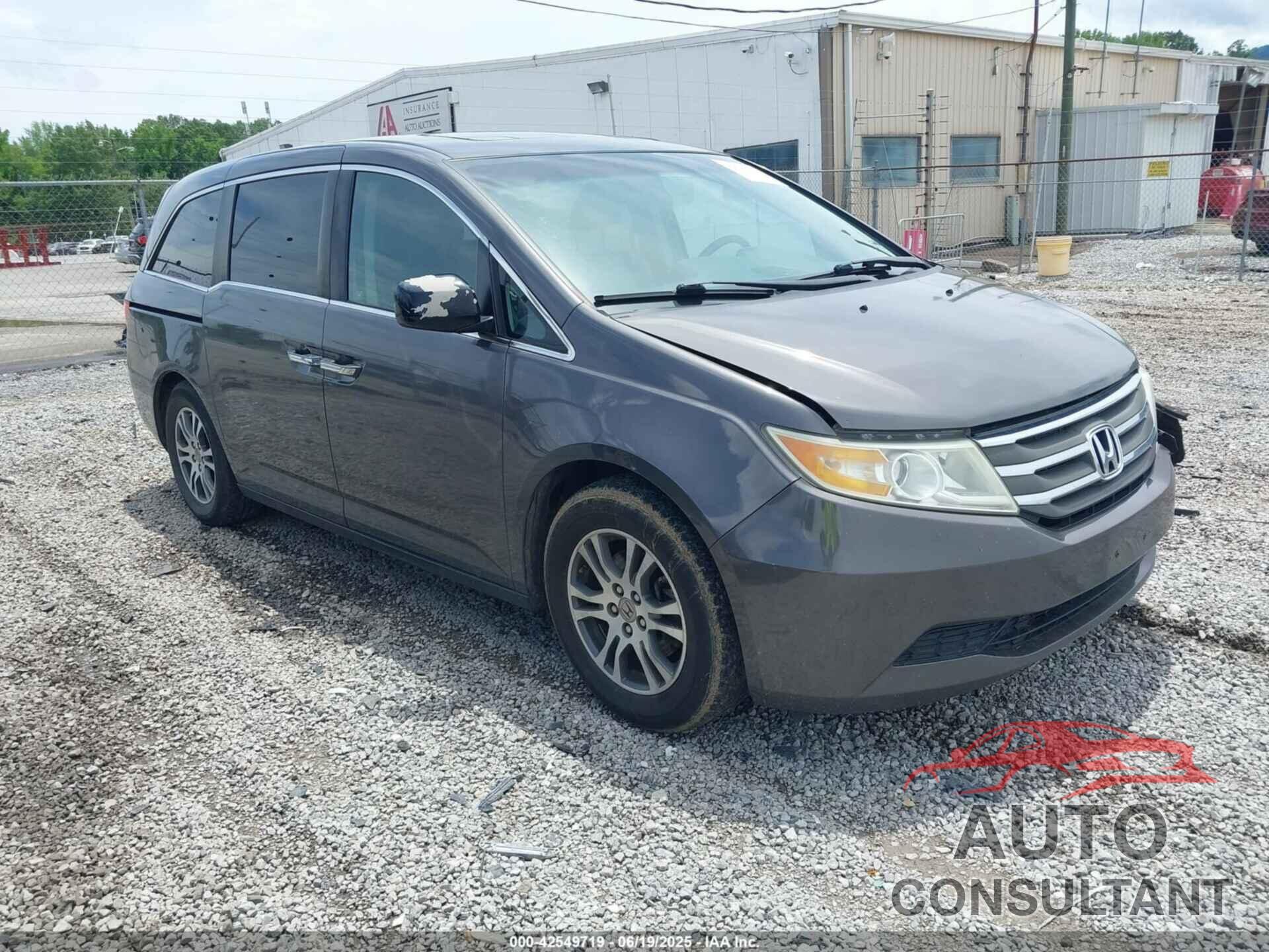 HONDA ODYSSEY 2012 - 5FNRL5H60CB146893