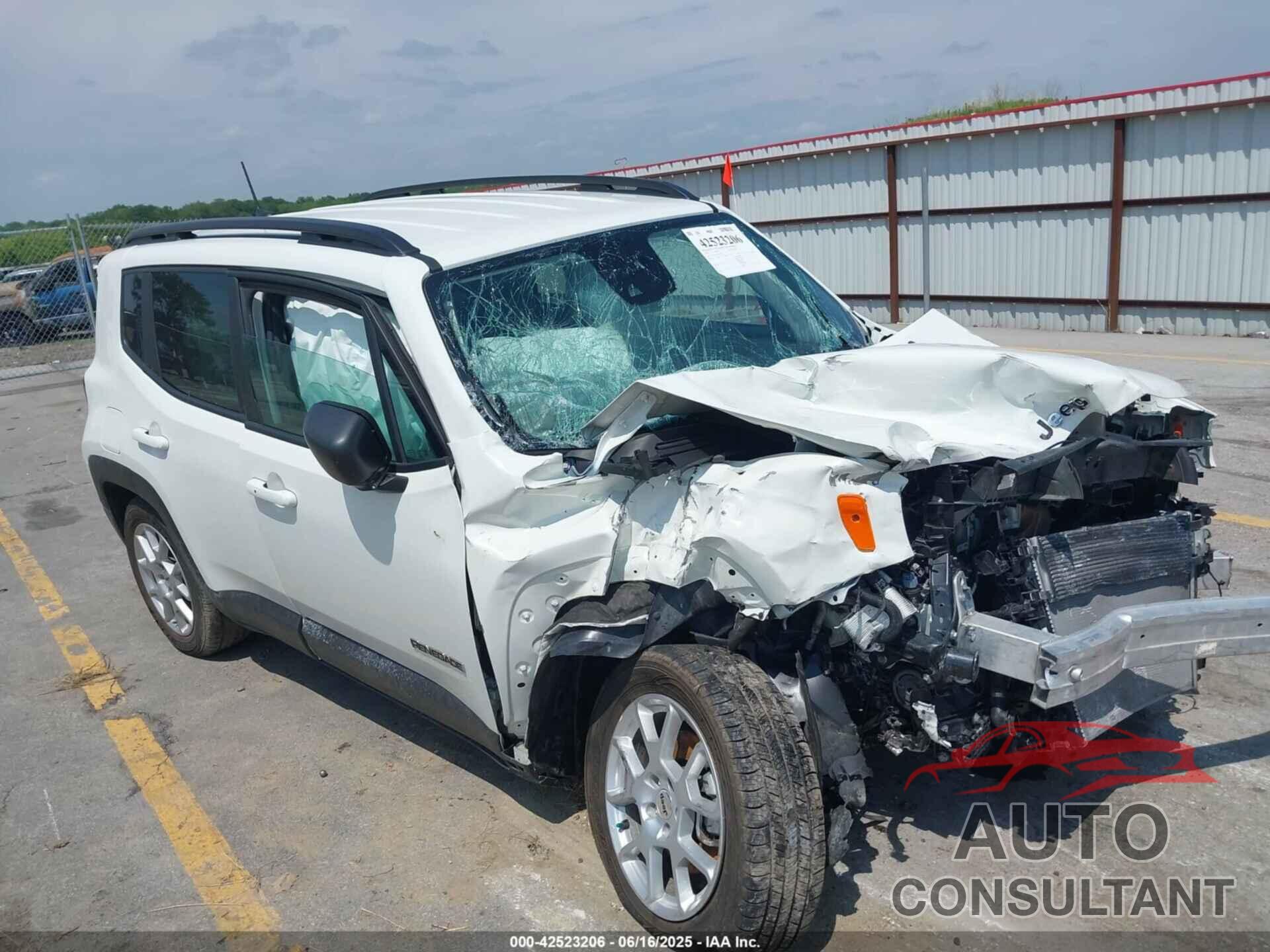 JEEP RENEGADE 2022 - ZACNJDB11NPN44179