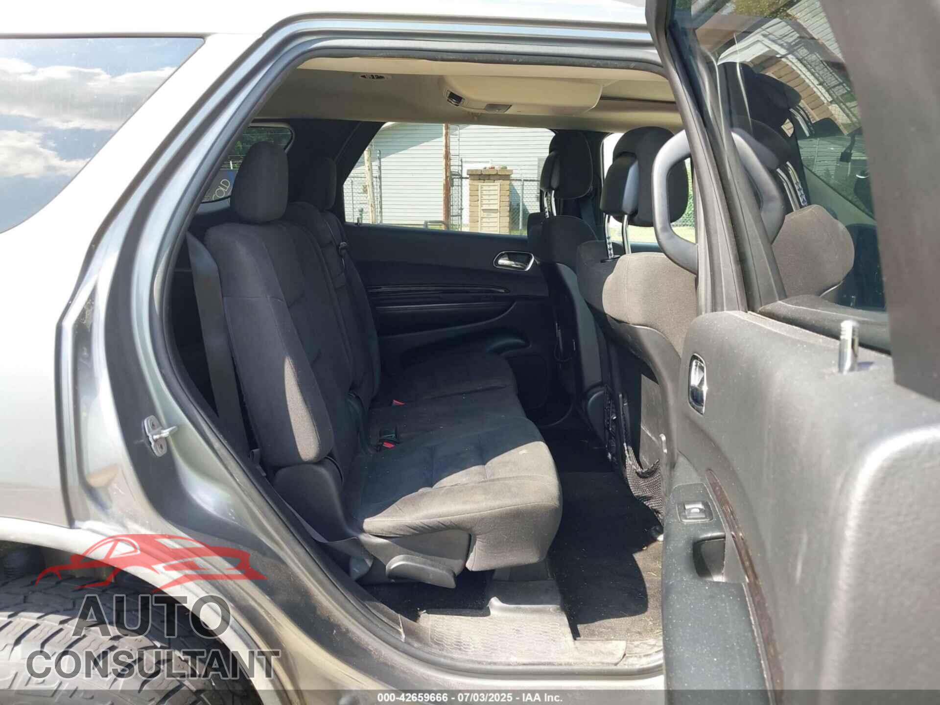 DODGE DURANGO 2012 - 1C4RDJDG3CC112772