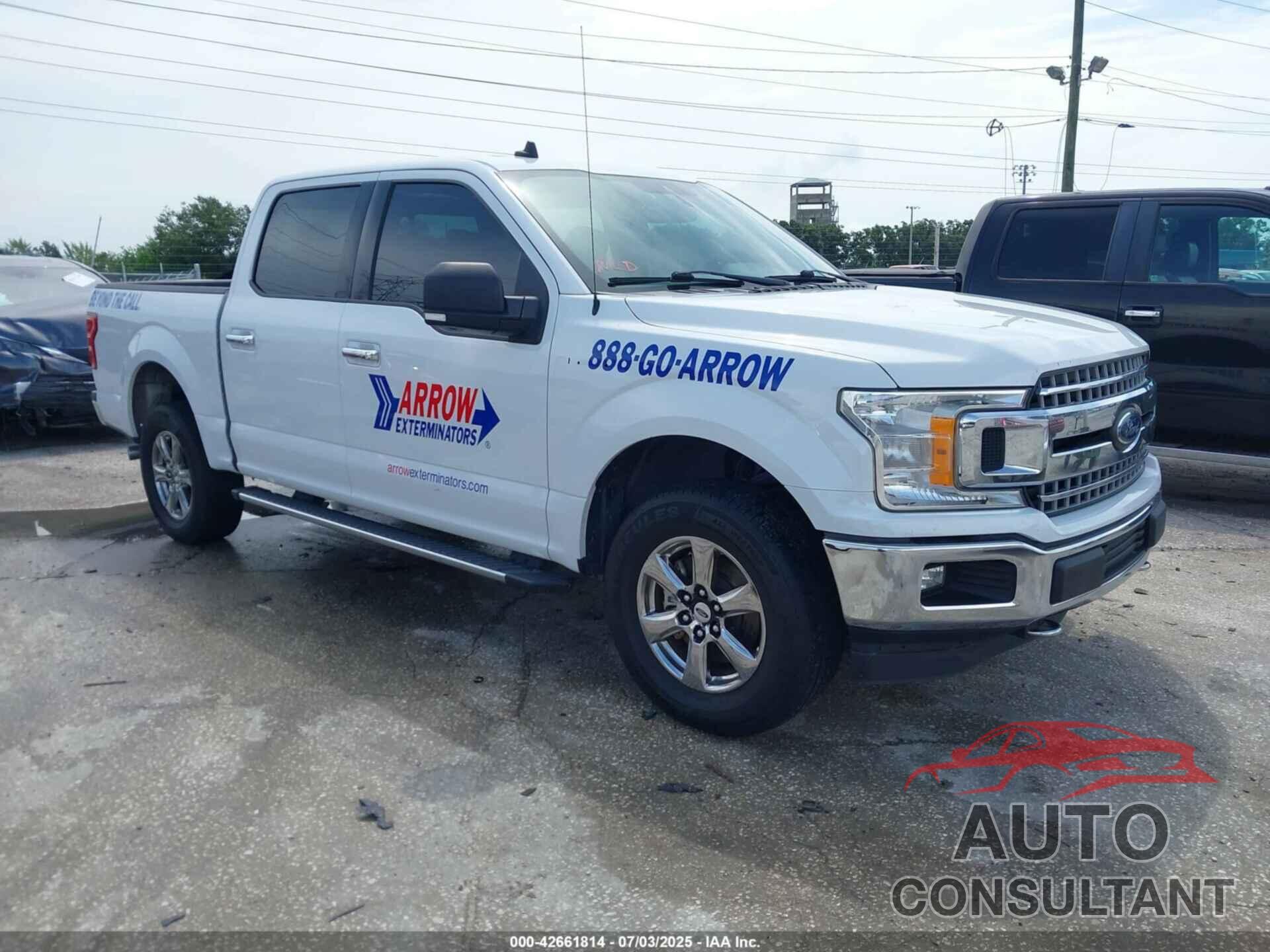 FORD F-150 2020 - 1FTEW1E54LFB69227