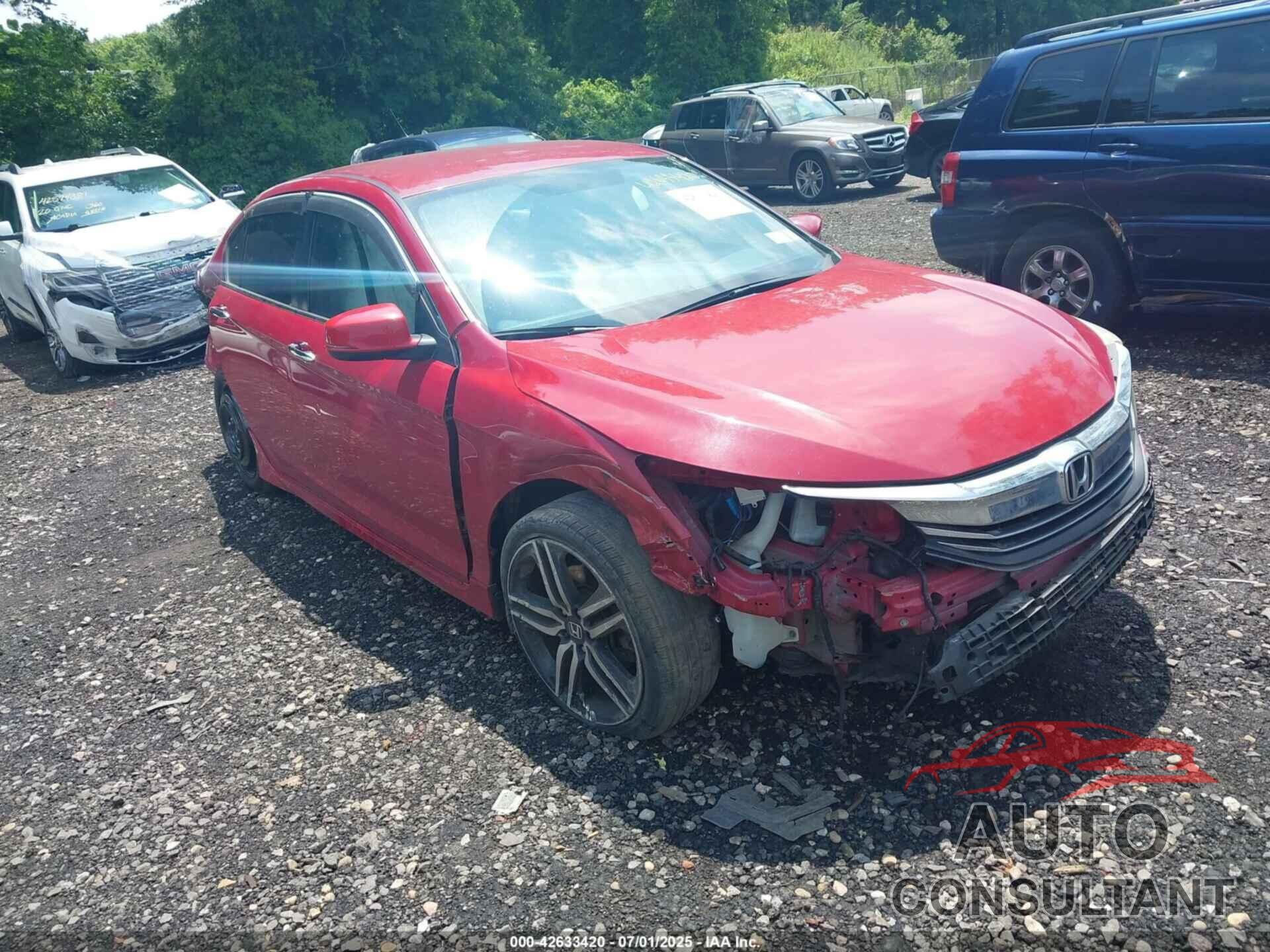 HONDA ACCORD 2017 - 1HGCR2F16HA167551