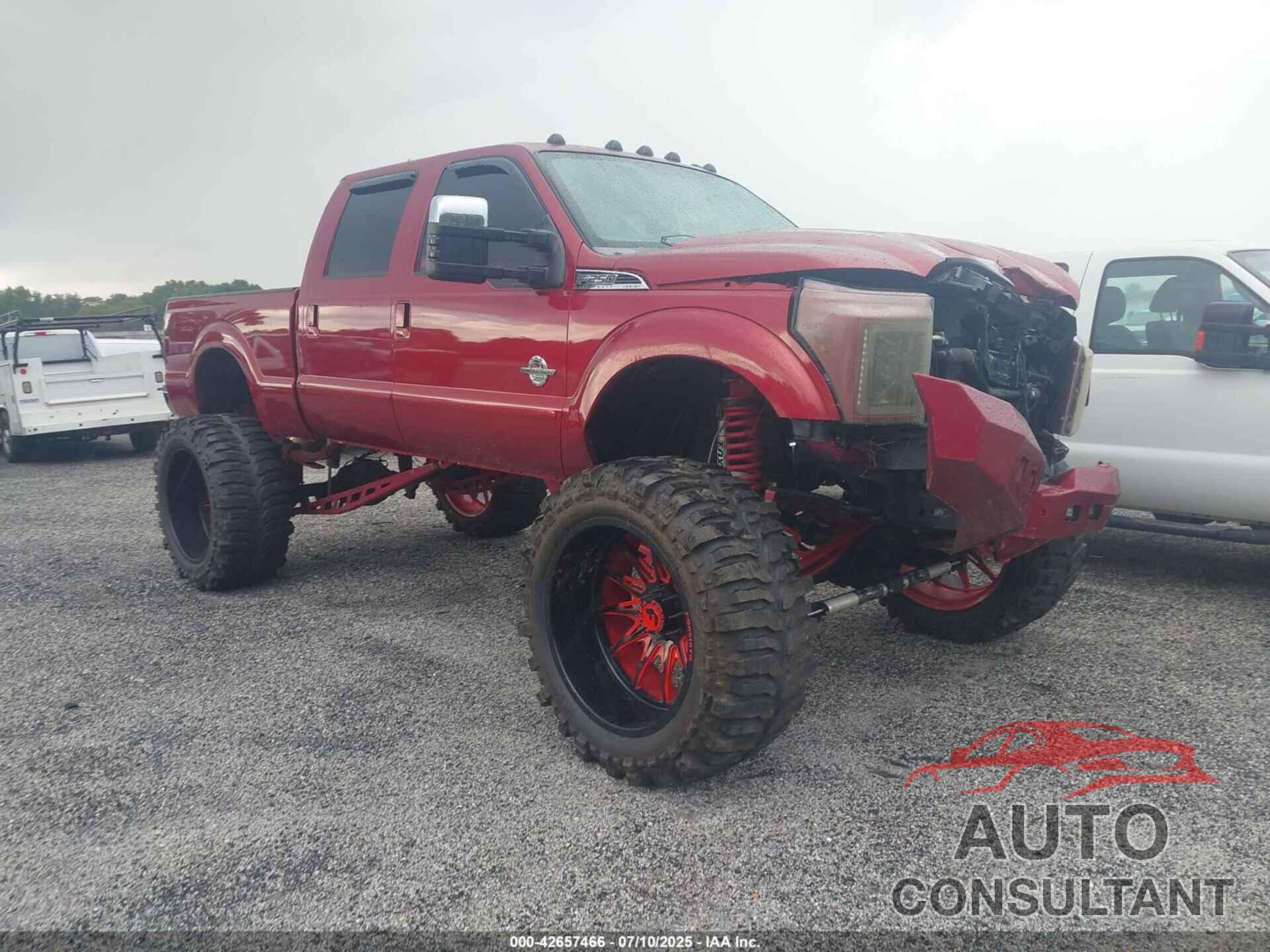 FORD F-250 2015 - 1FT7W2BT9FEB02778