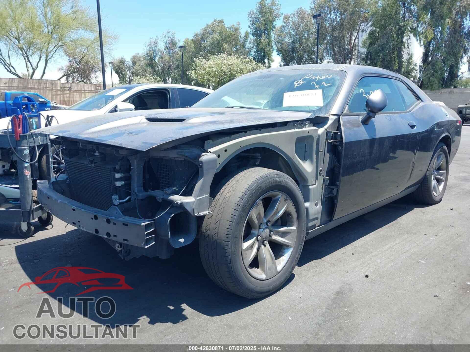 DODGE CHALLENGER 2016 - 2C3CDZAG1GH353732