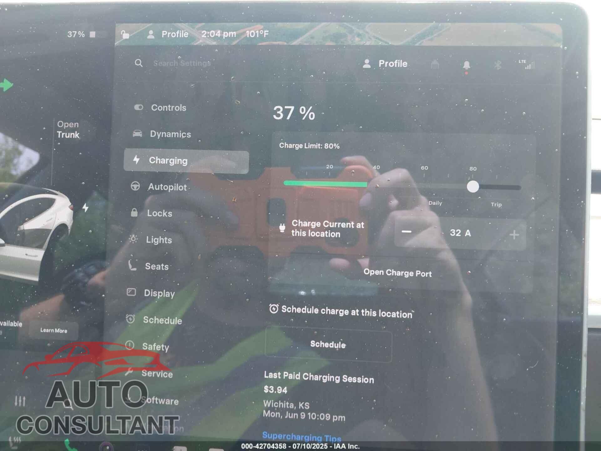 TESLA MODEL 3 2020 - 5YJ3E1EA1LF659264