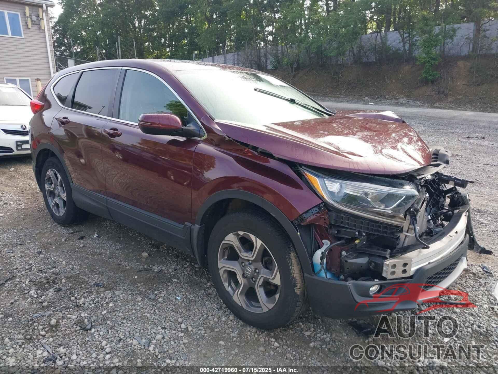 HONDA CR-V 2019 - 7FARW2H89KE025774