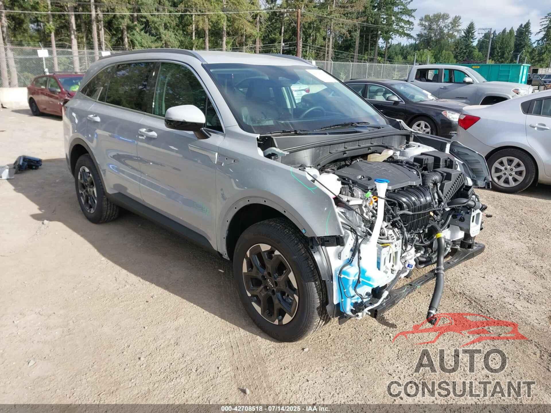 KIA SORENTO 2025 - 5XYRLDJC1SG362088