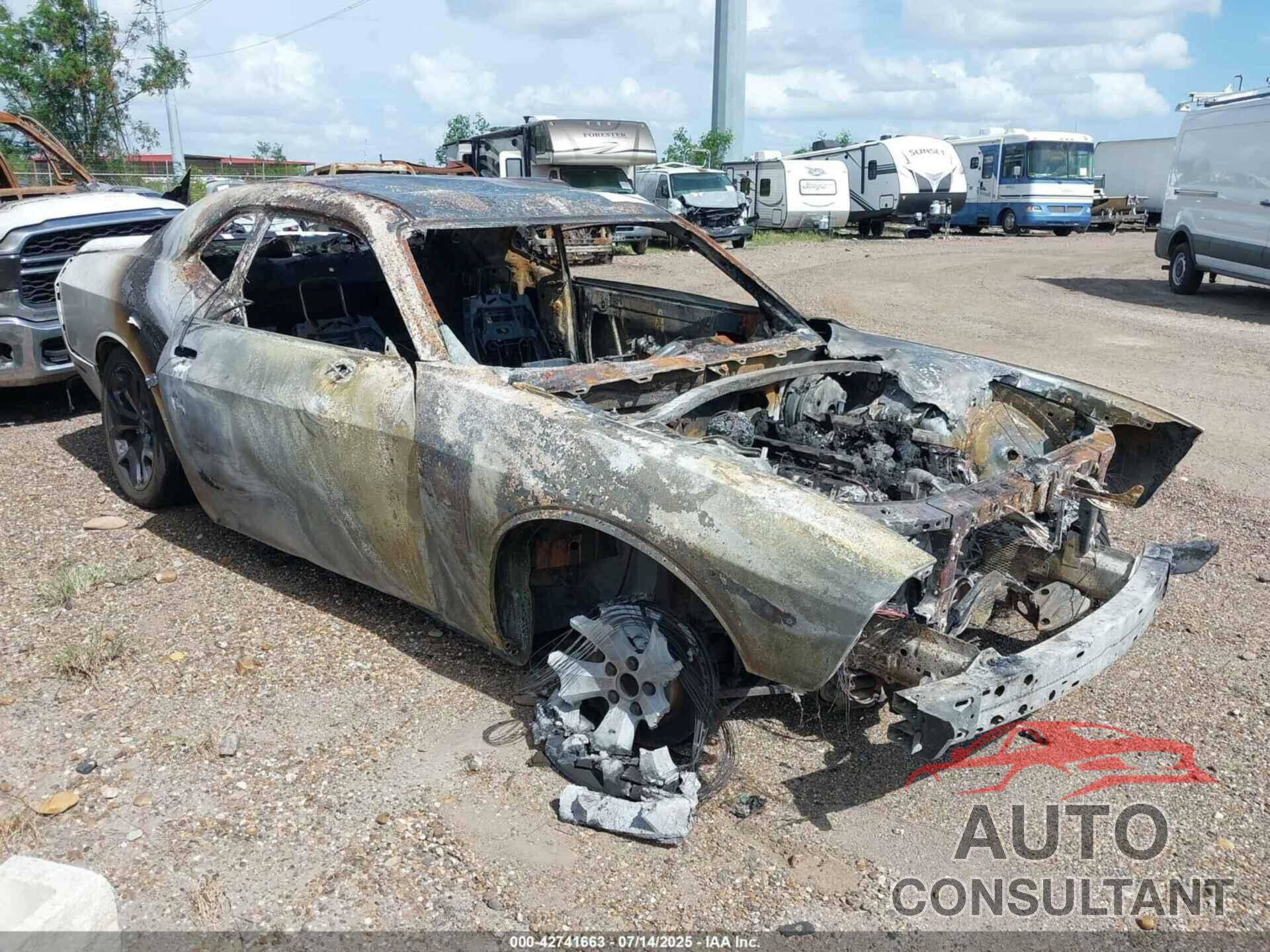 DODGE CHALLENGER 2019 - 2C3CDZBT4KH573712
