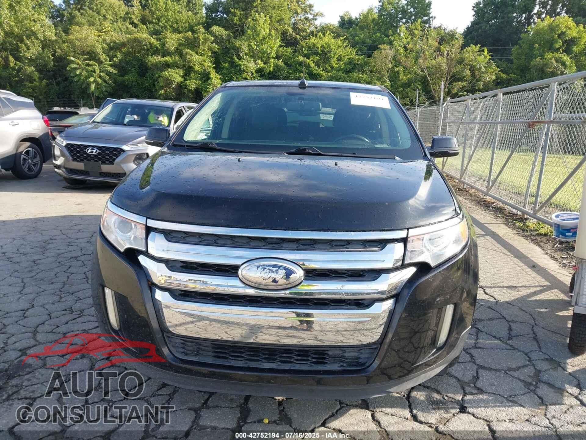 FORD EDGE 2014 - 2FMDK3KC4EBA93806
