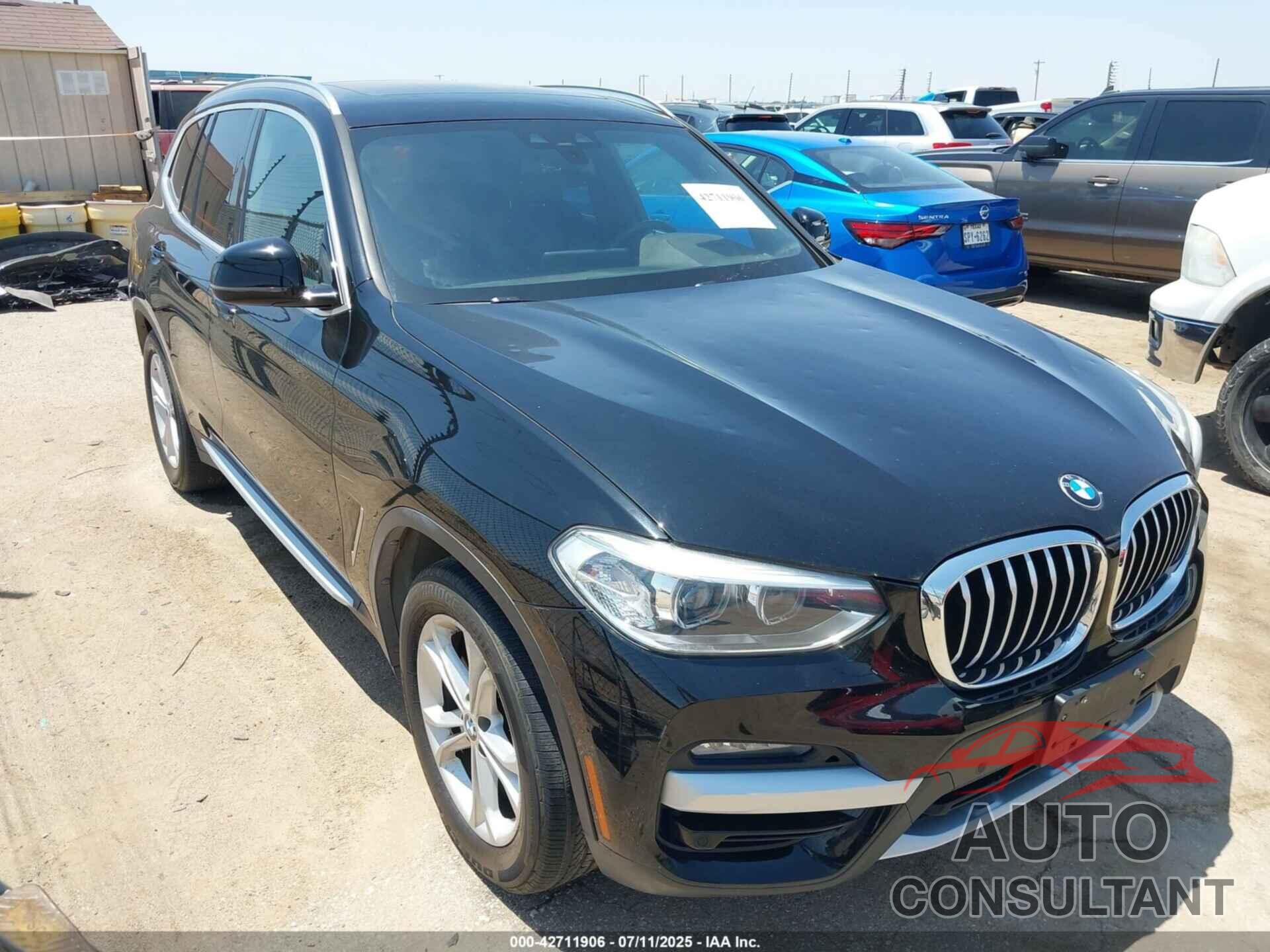 BMW X3 2020 - 5UXTY3C07LLU69669