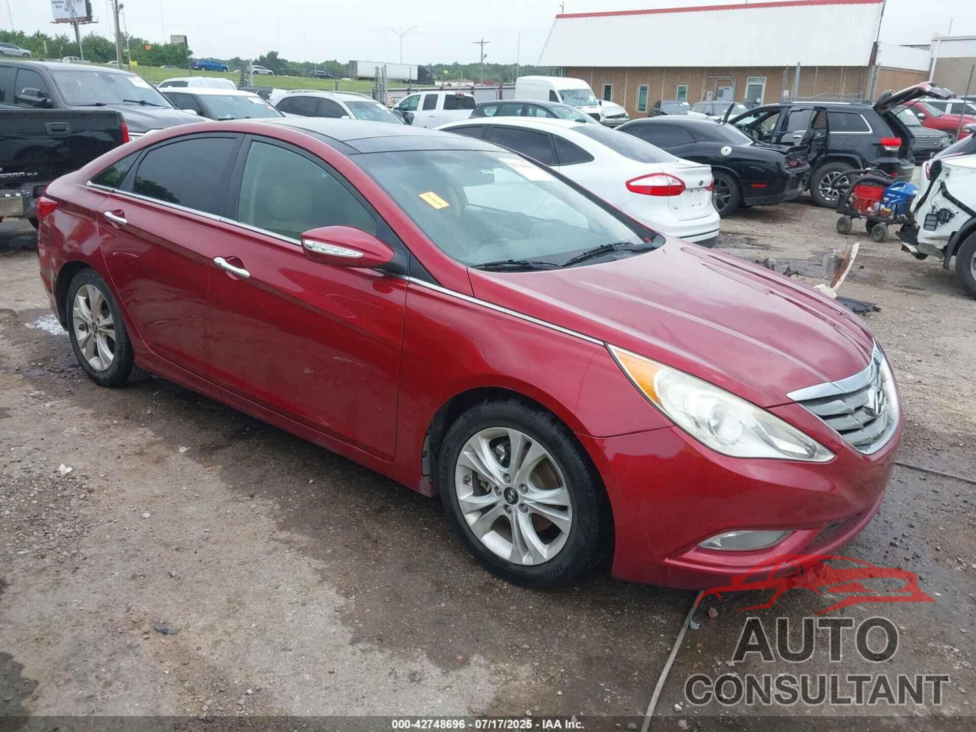 HYUNDAI SONATA 2012 - 5NPEC4AC6CH403694