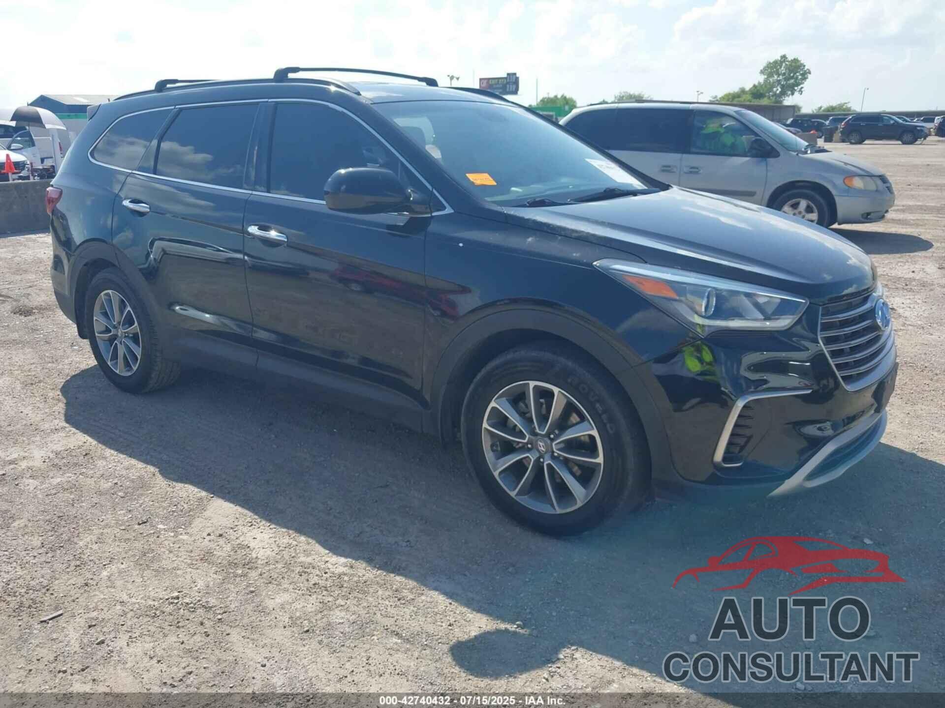 HYUNDAI SANTA FE XL 2019 - KM8SM4HF0KU304708
