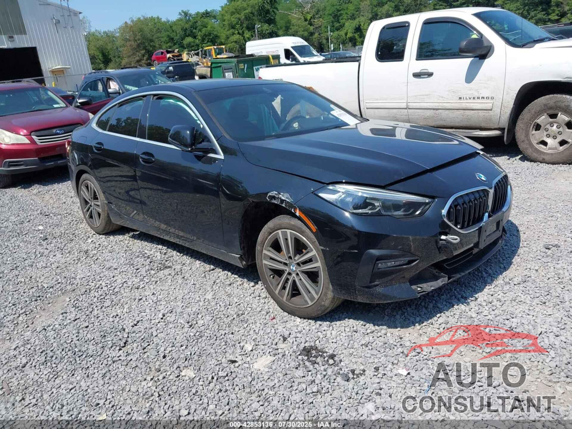 BMW 228I GRAN COUPE 2020 - WBA73AK07L7G13155
