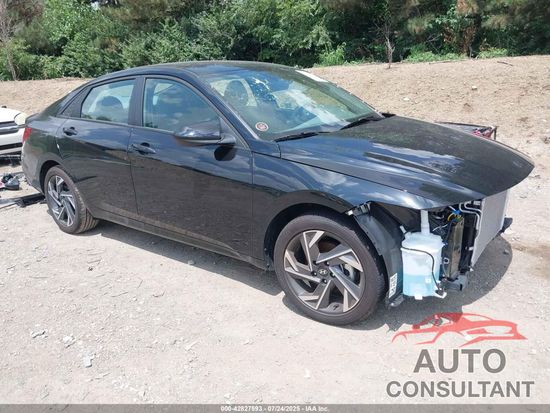 HYUNDAI ELANTRA 2025 - KMHLM4DG1SU001505