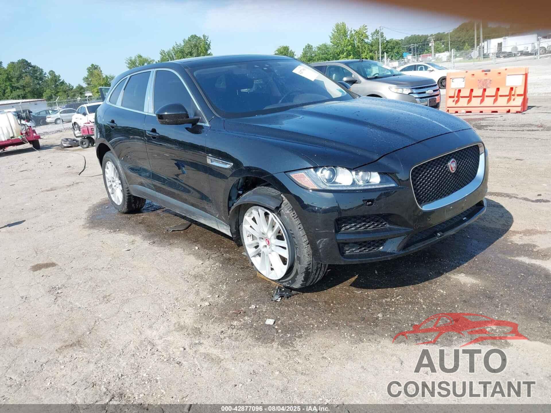 JAGUAR F-PACE 2020 - SADCK2GX2LA638629